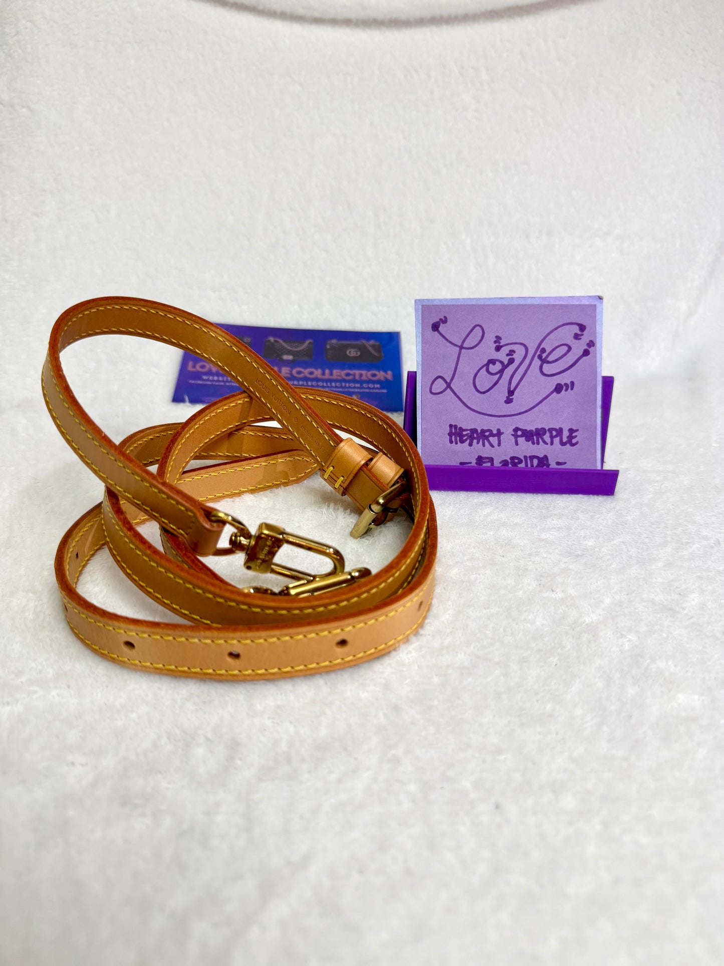 VACHETTA STRAP LOUIS VUITTON