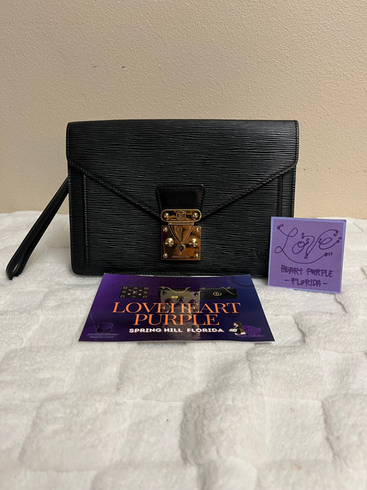 SALLIER DRAGONNE CLUTCH