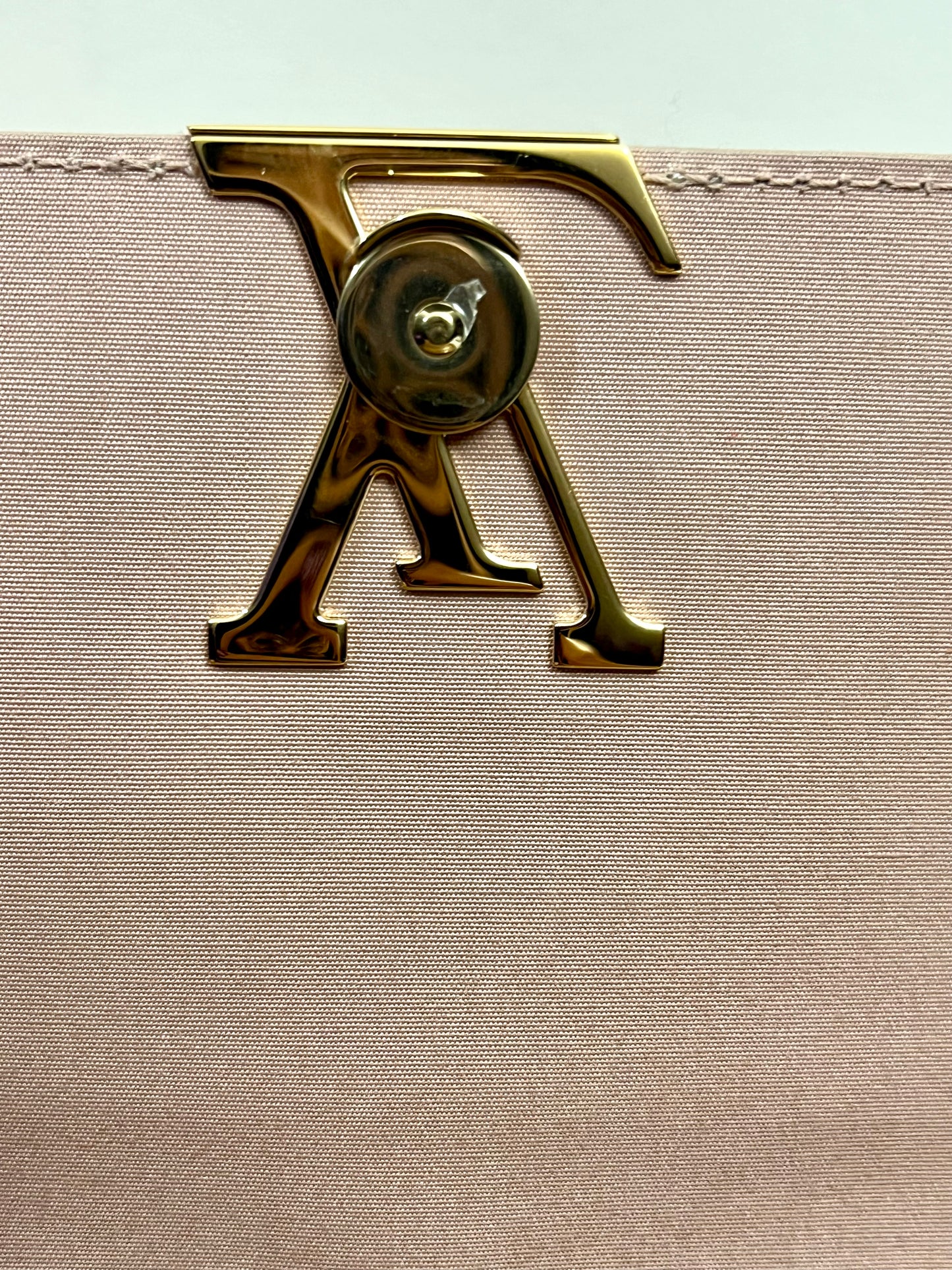 LOUISE CLUTCH VERNIS YELLOW