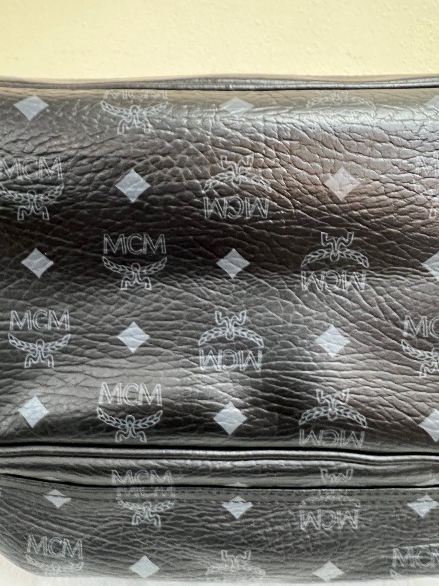 MCM BAGPACK BLACK LTD