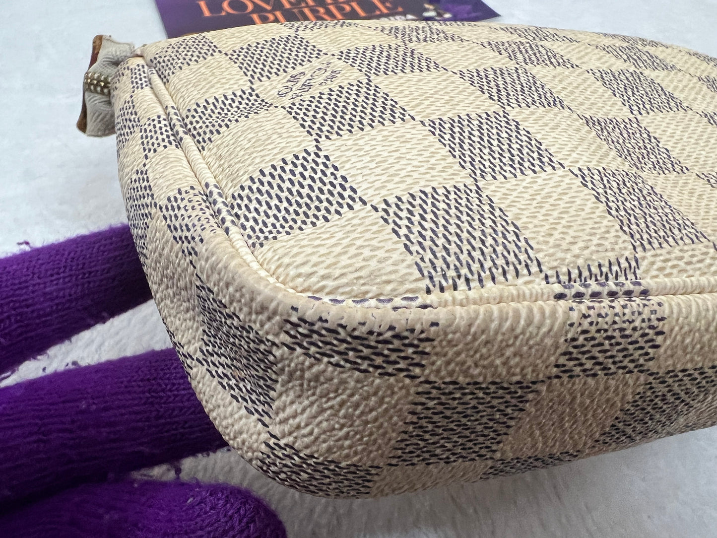 POCHETTE ACCESSORIES AZUR