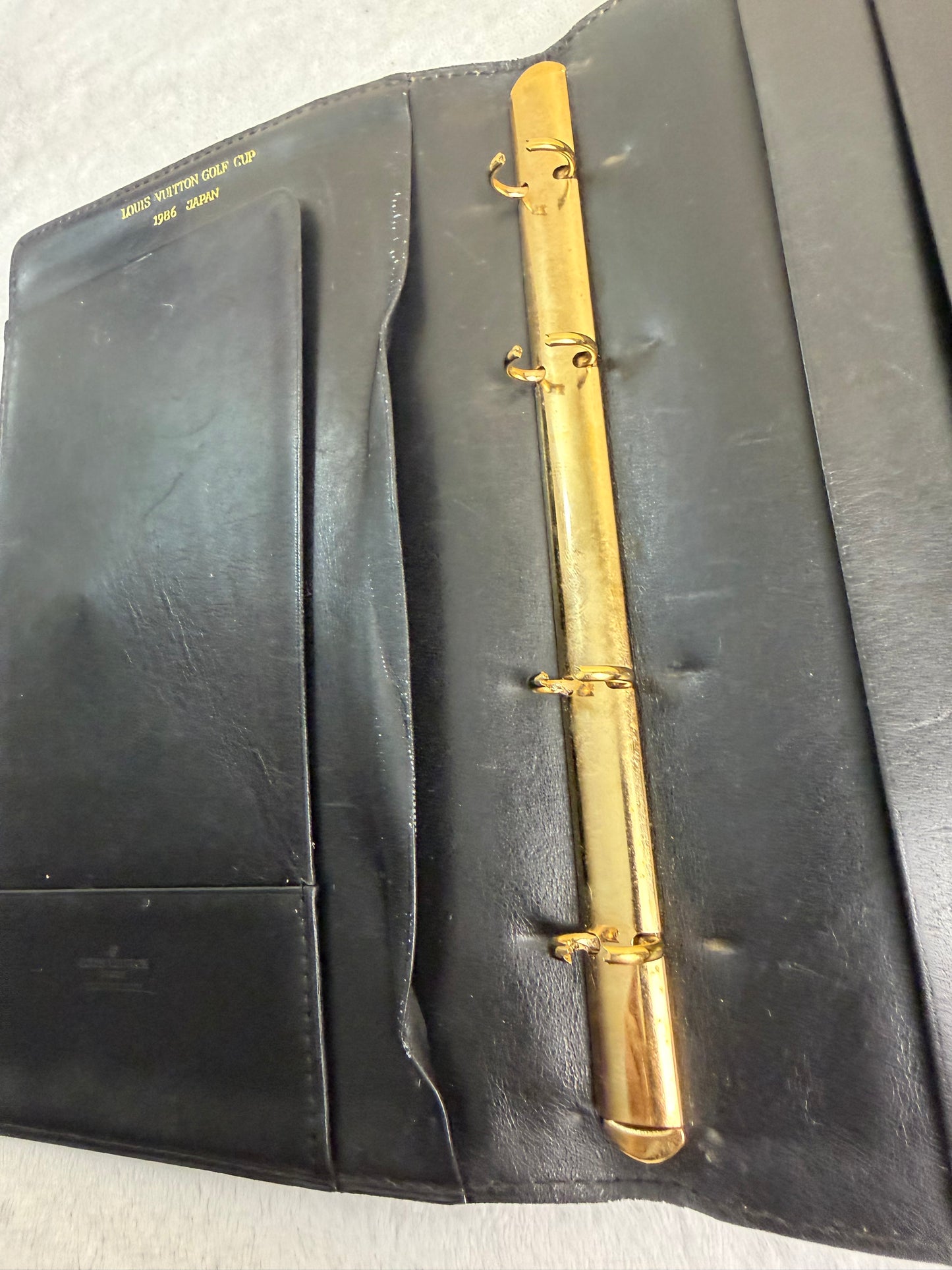 AGENDA GM EPI BLACK