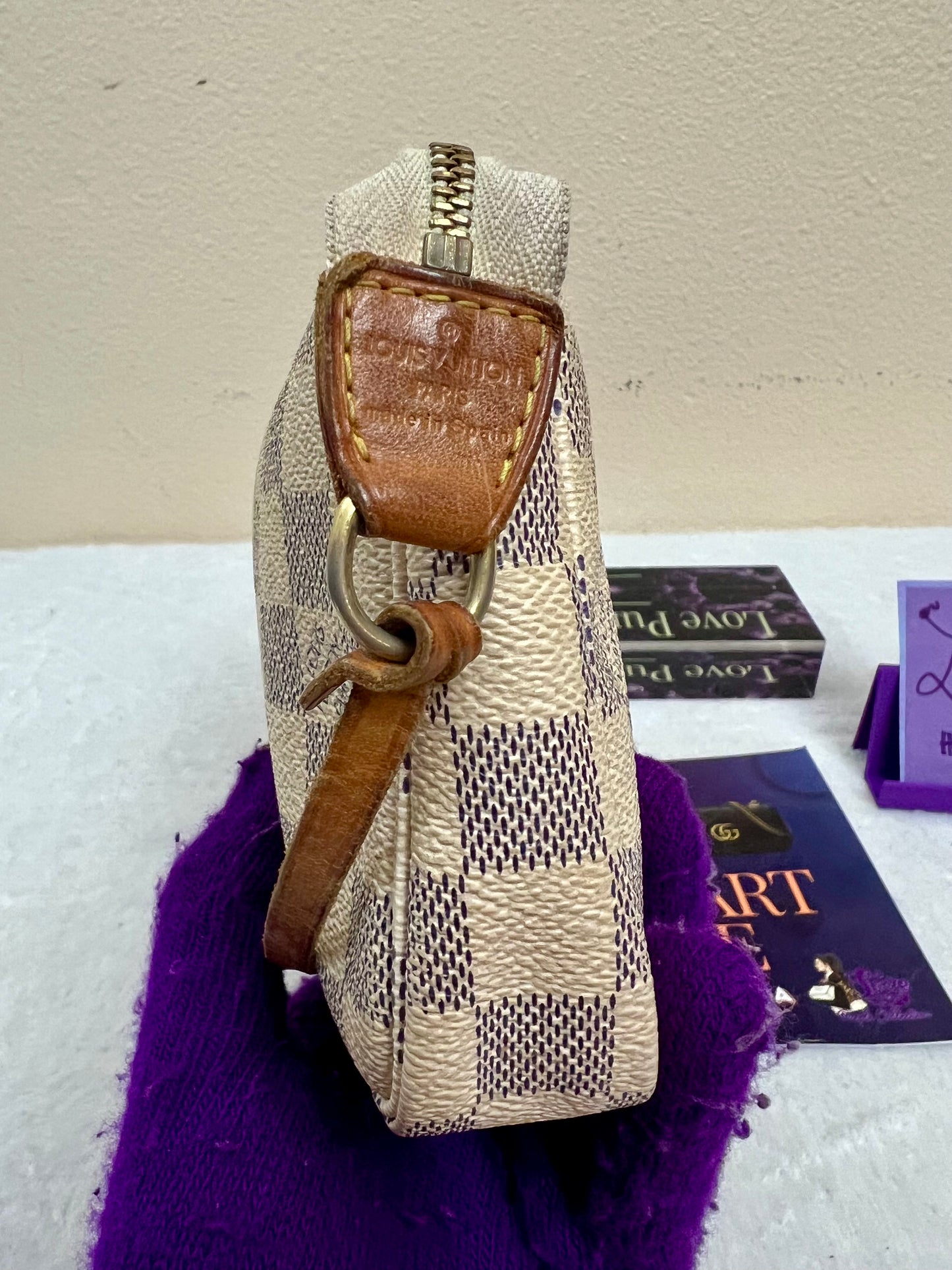 POCHETTE ACCESSORIES AZUR