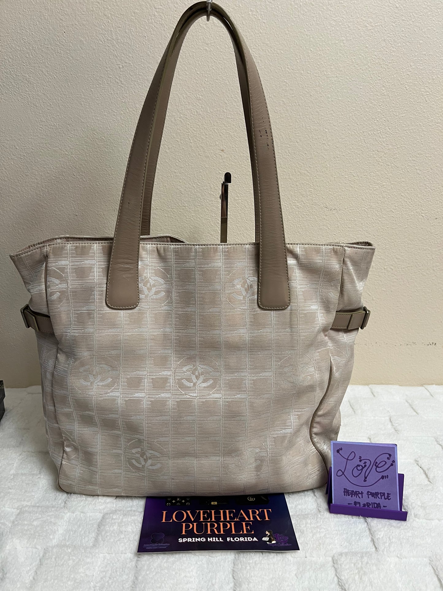 TRAVEL LINE TOTE