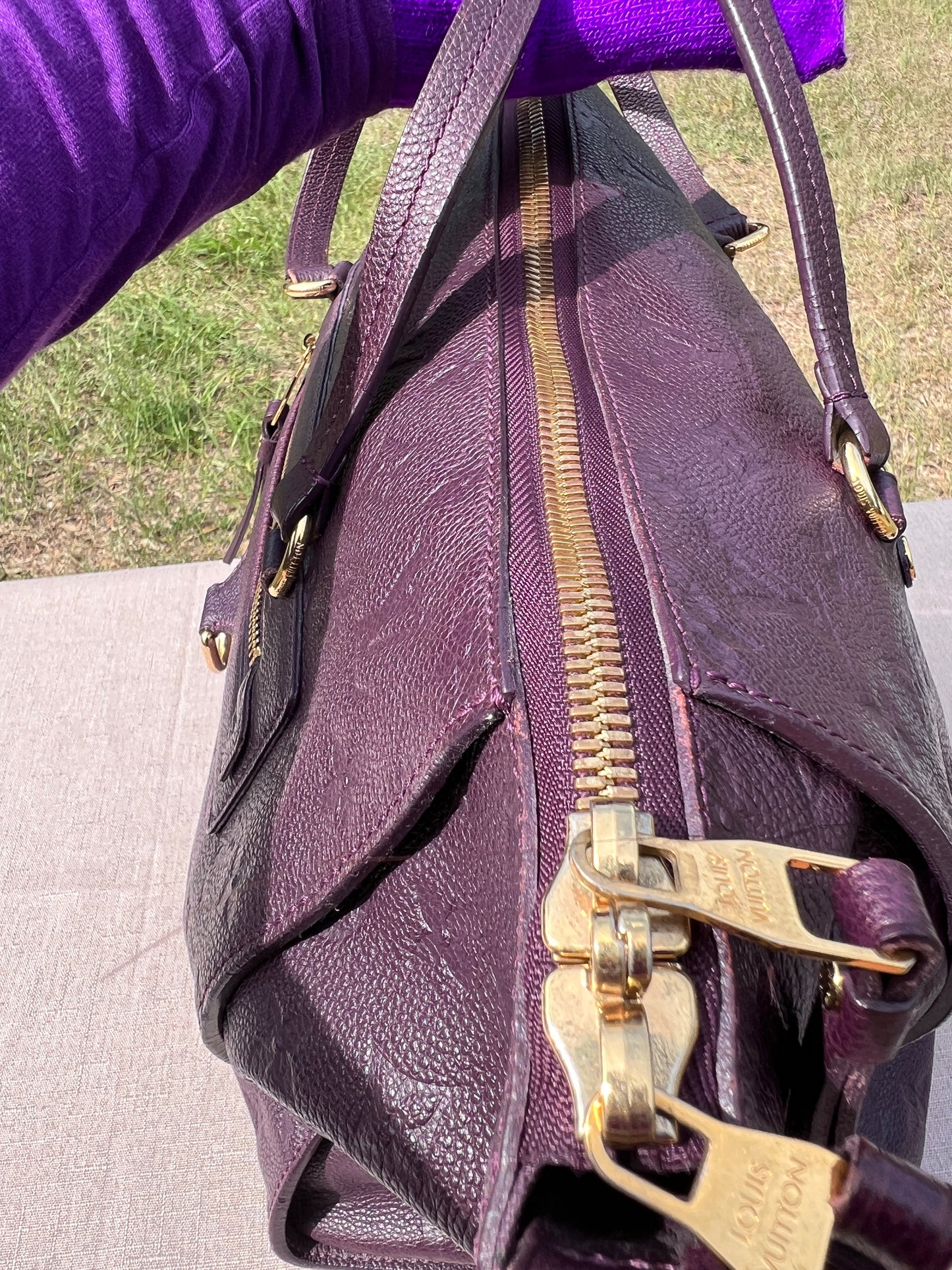 LUMINEUSE EMPRIENTE PURPLE PM