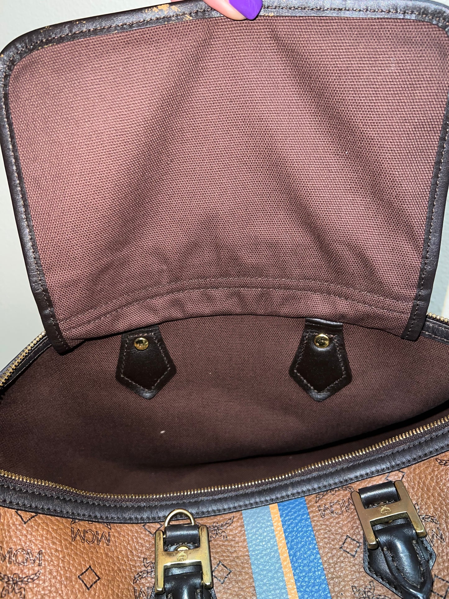 CHOCO DUFFLE 40 w/ BONE