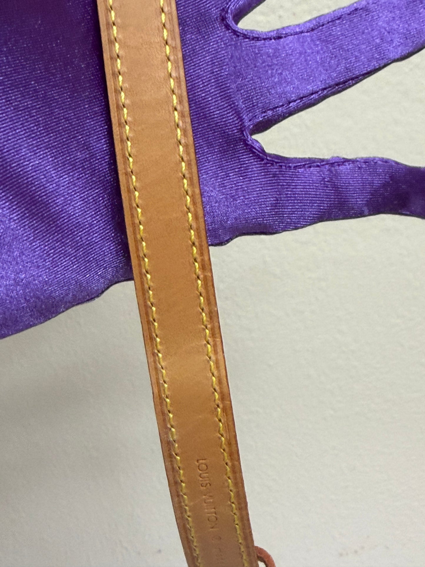 VACHETTA STRAP LOUIS VUITTON