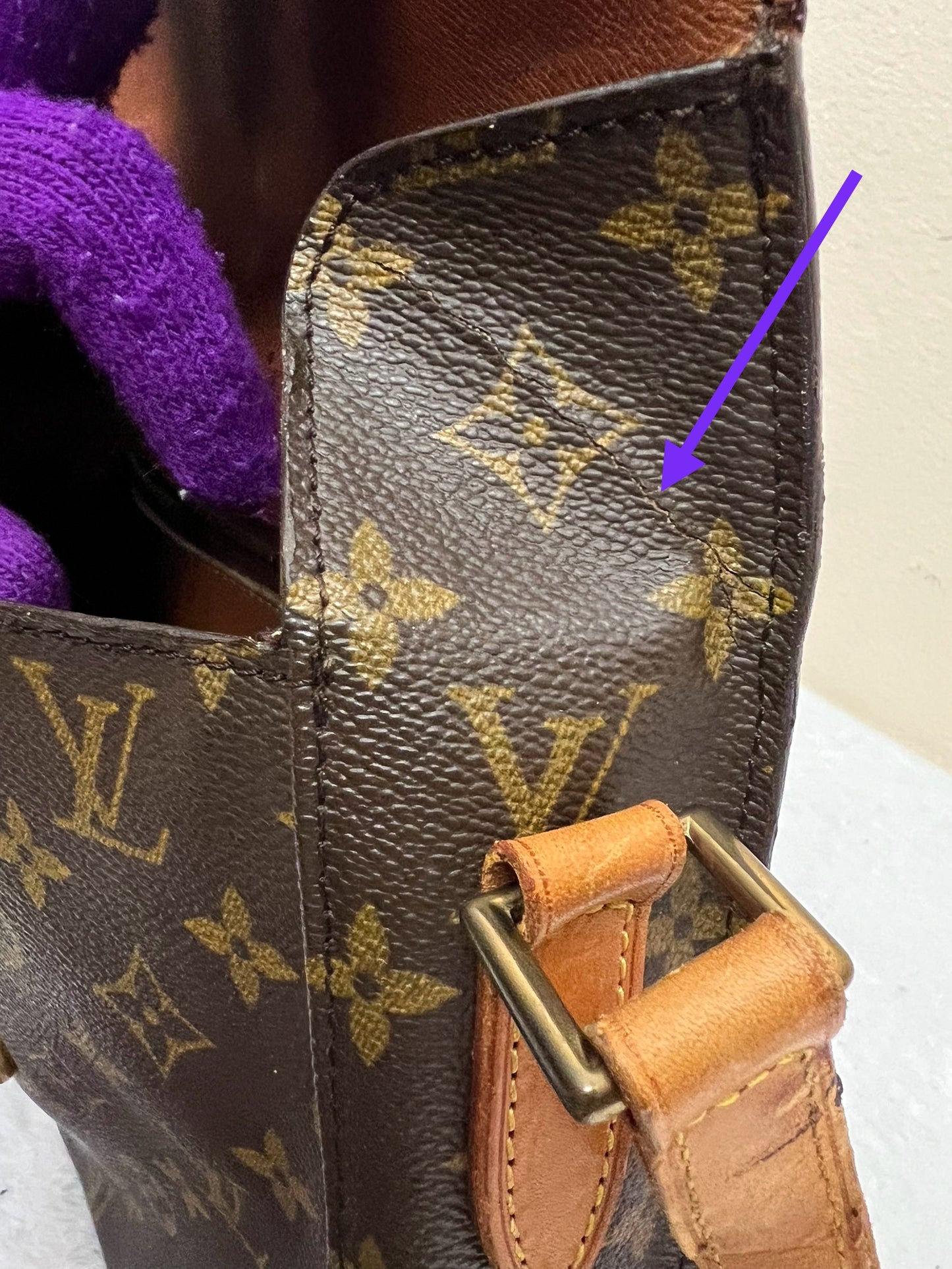 ST. CLOUD GM MONOGRAM