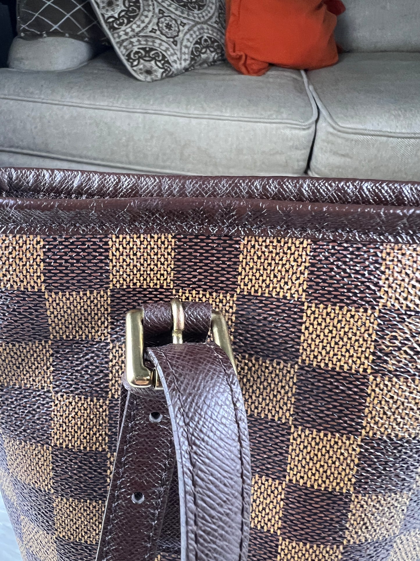 BUCKET PM DAMIER EBENE