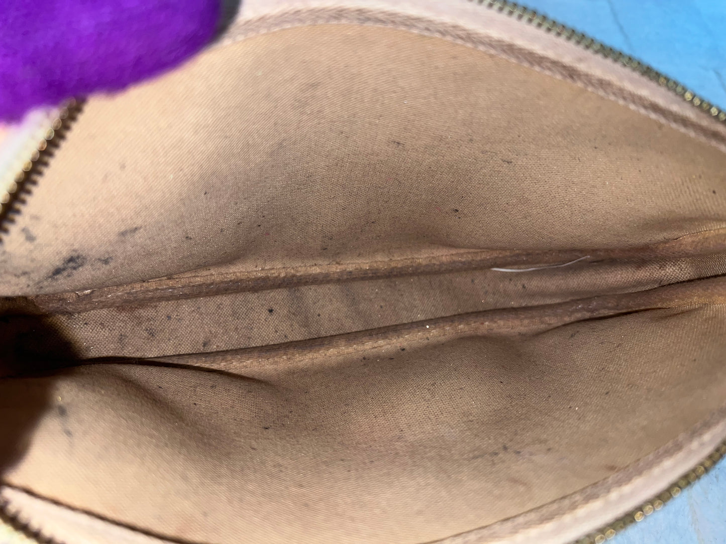 POCHETTE ACCESSORIES AZUR
