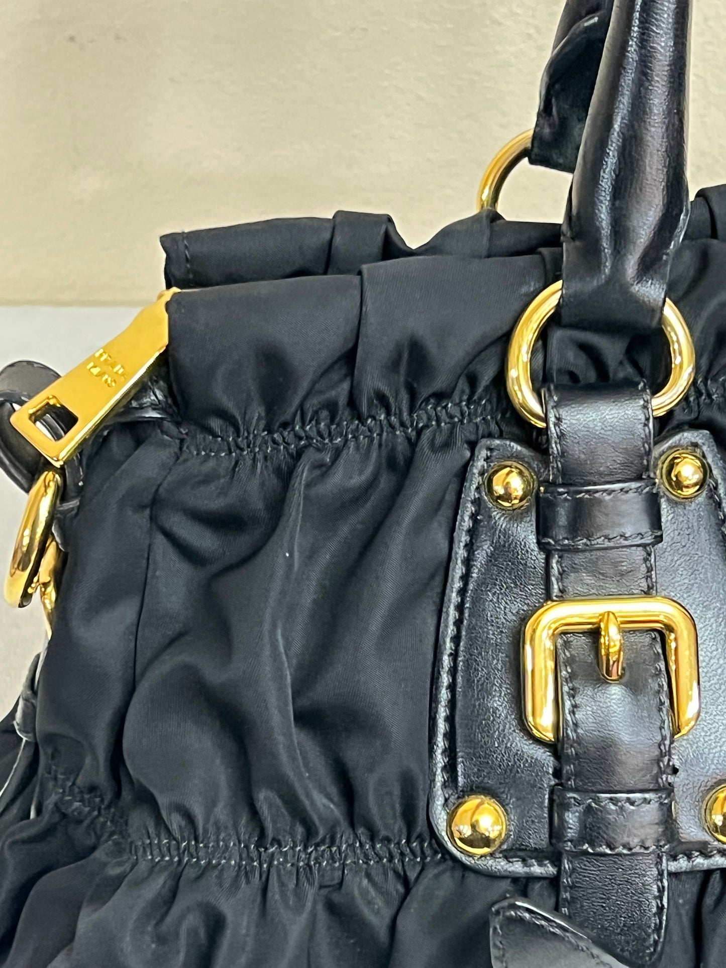 TESSUTO 2 WAY BAG BLACK