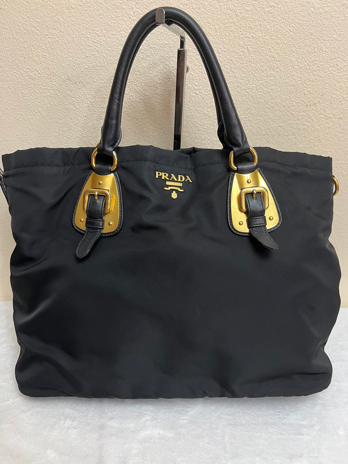 PRADA TESSUTO NYLON