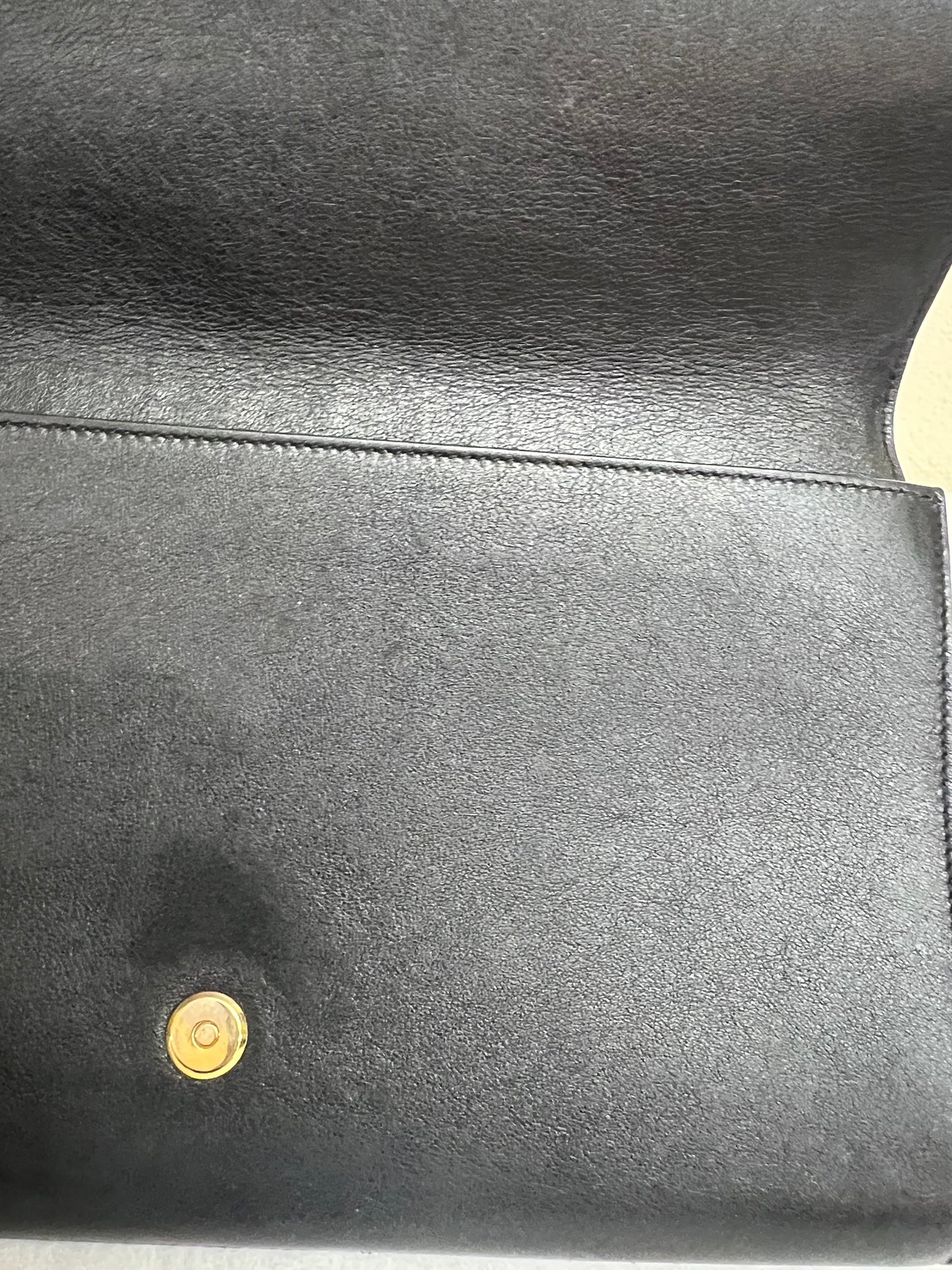 BELLE DE JOUR CLUTCH BLACK