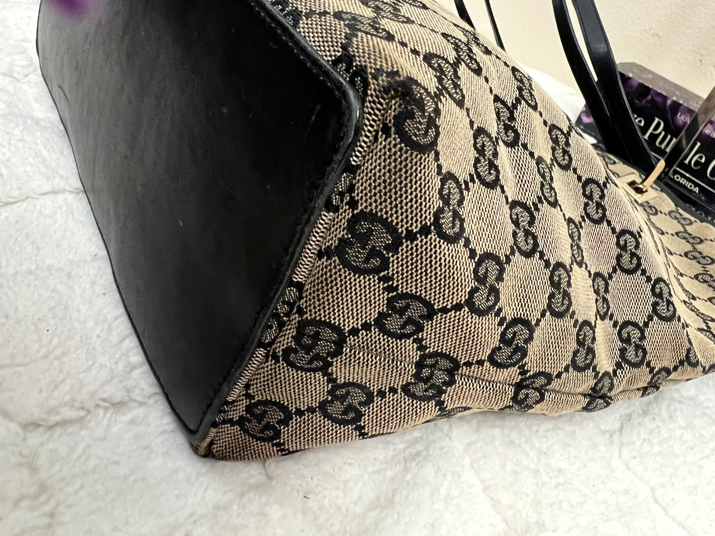 NAVY TOTE