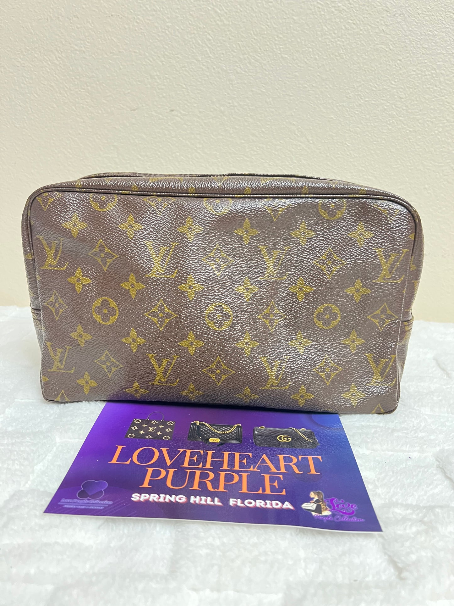 TROUSSE 28 MONOGRAM