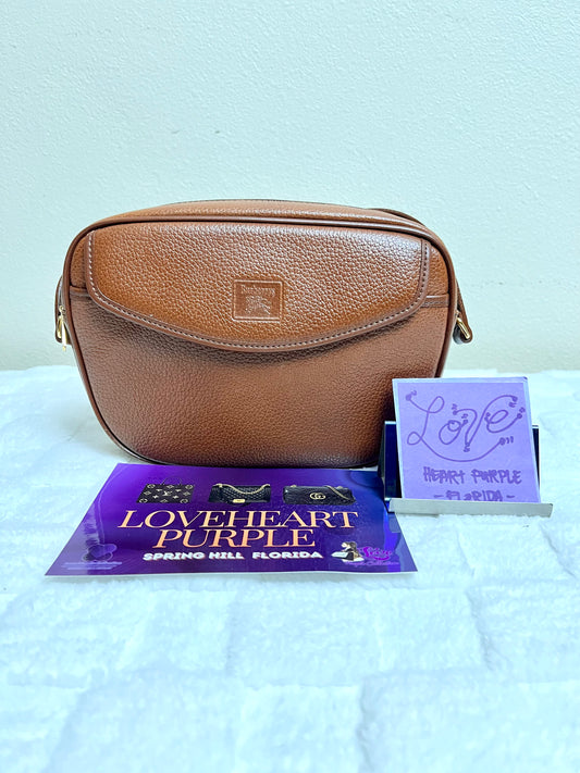 B_B BROWN CROSSBODY