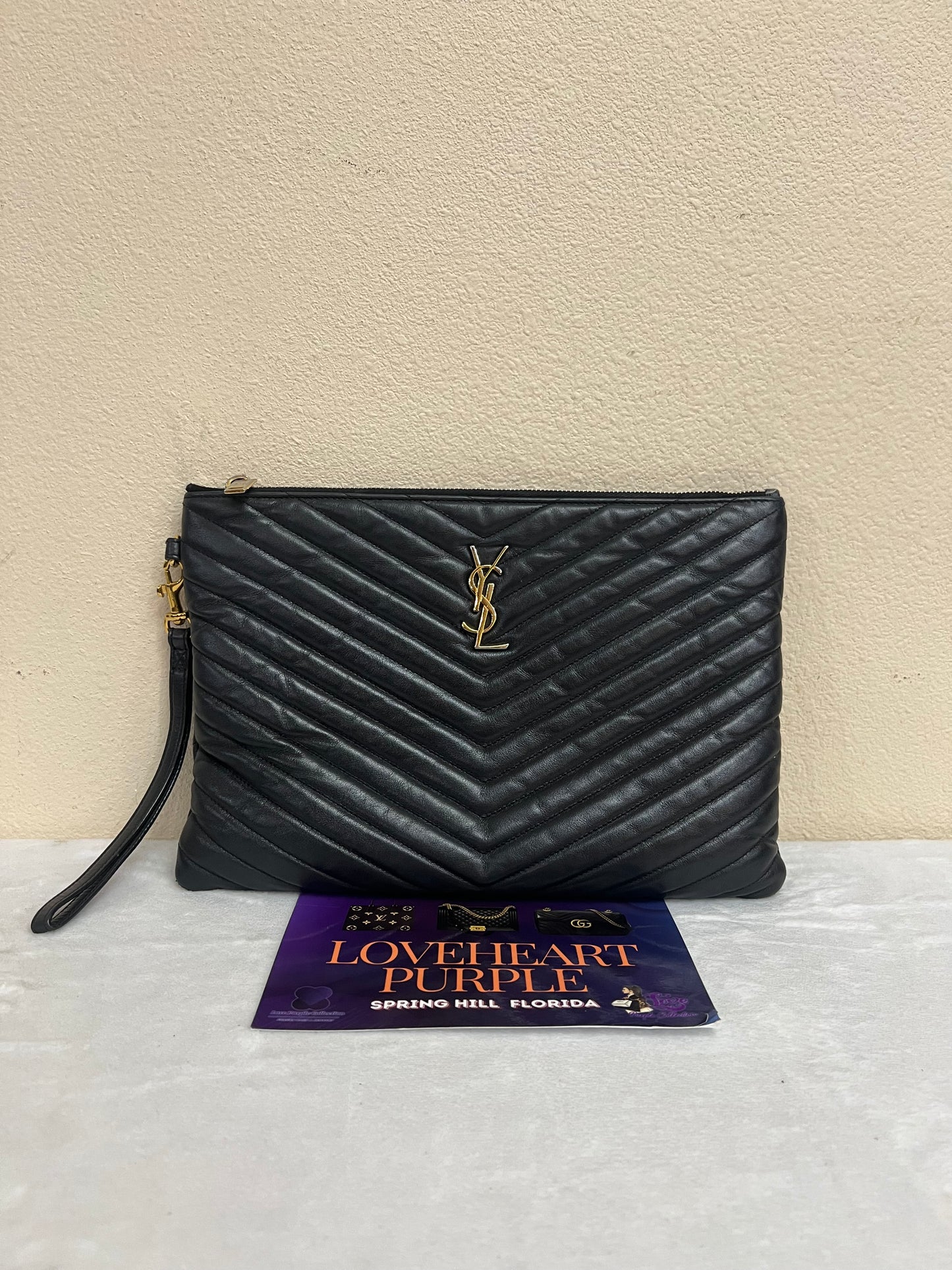 🖤 MATELASSE CLUTCH 🖤