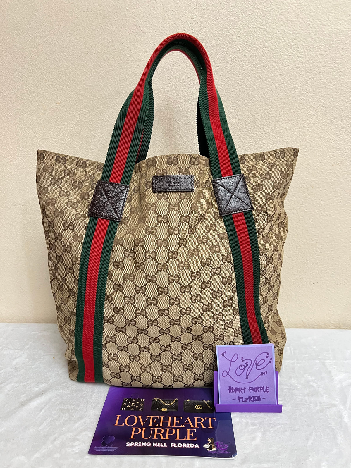 SHERRYLINE TOTE CANVAS