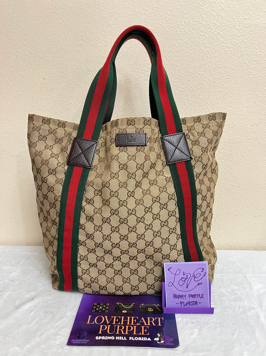SHERRYLINE TOTE CANVAS