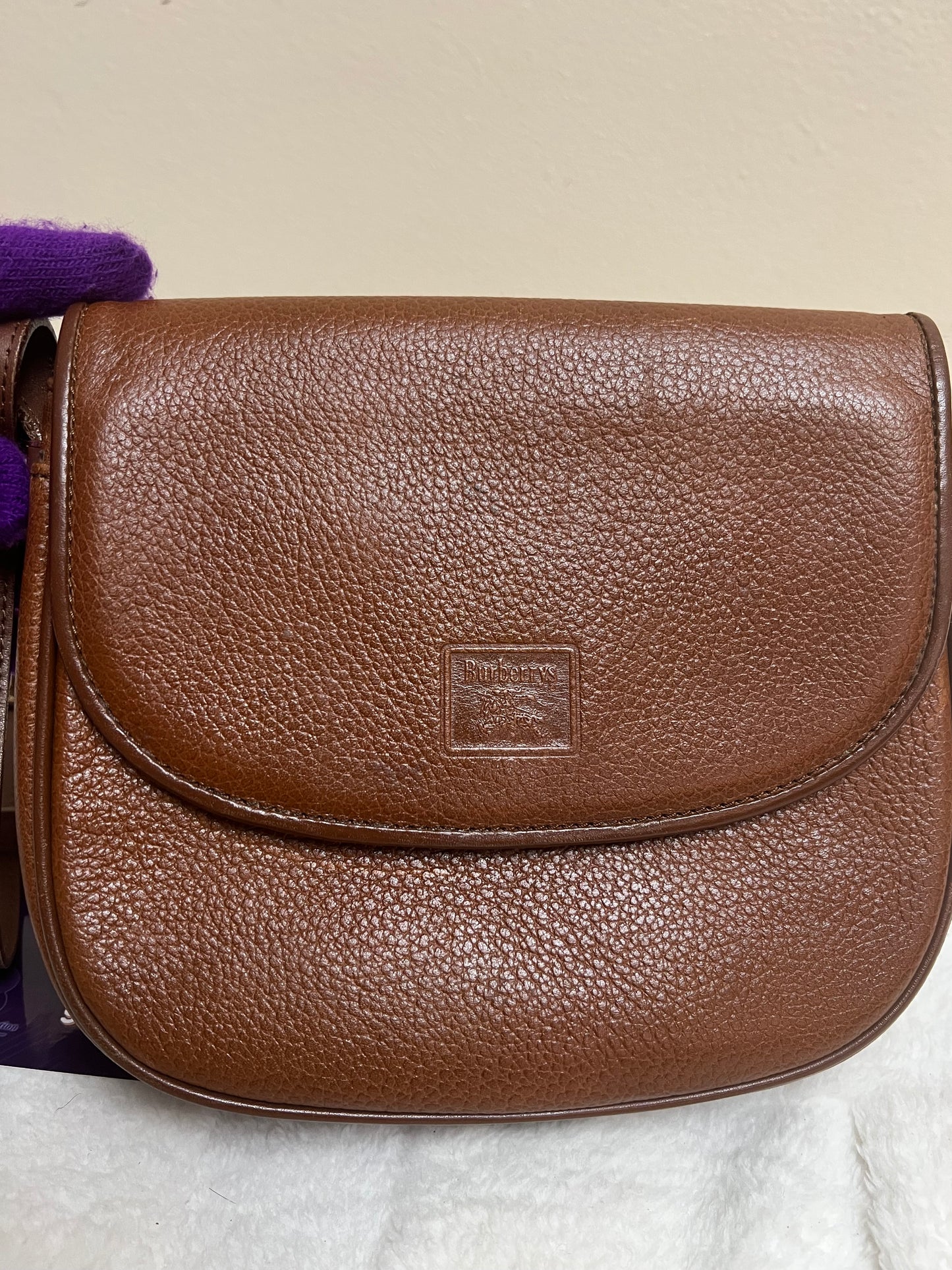 B _ B CROSSBODY BROWN