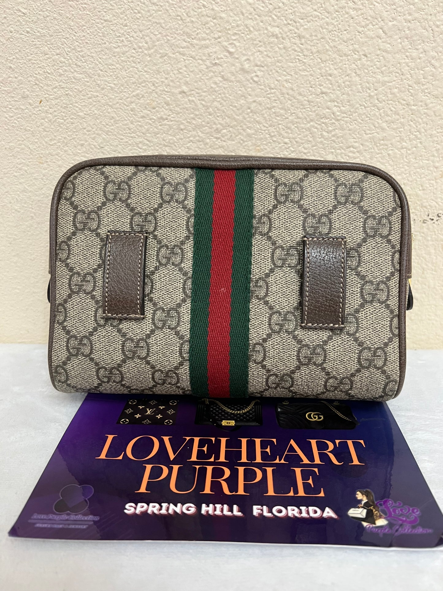SUPREME OPHIDIA BELTBAG