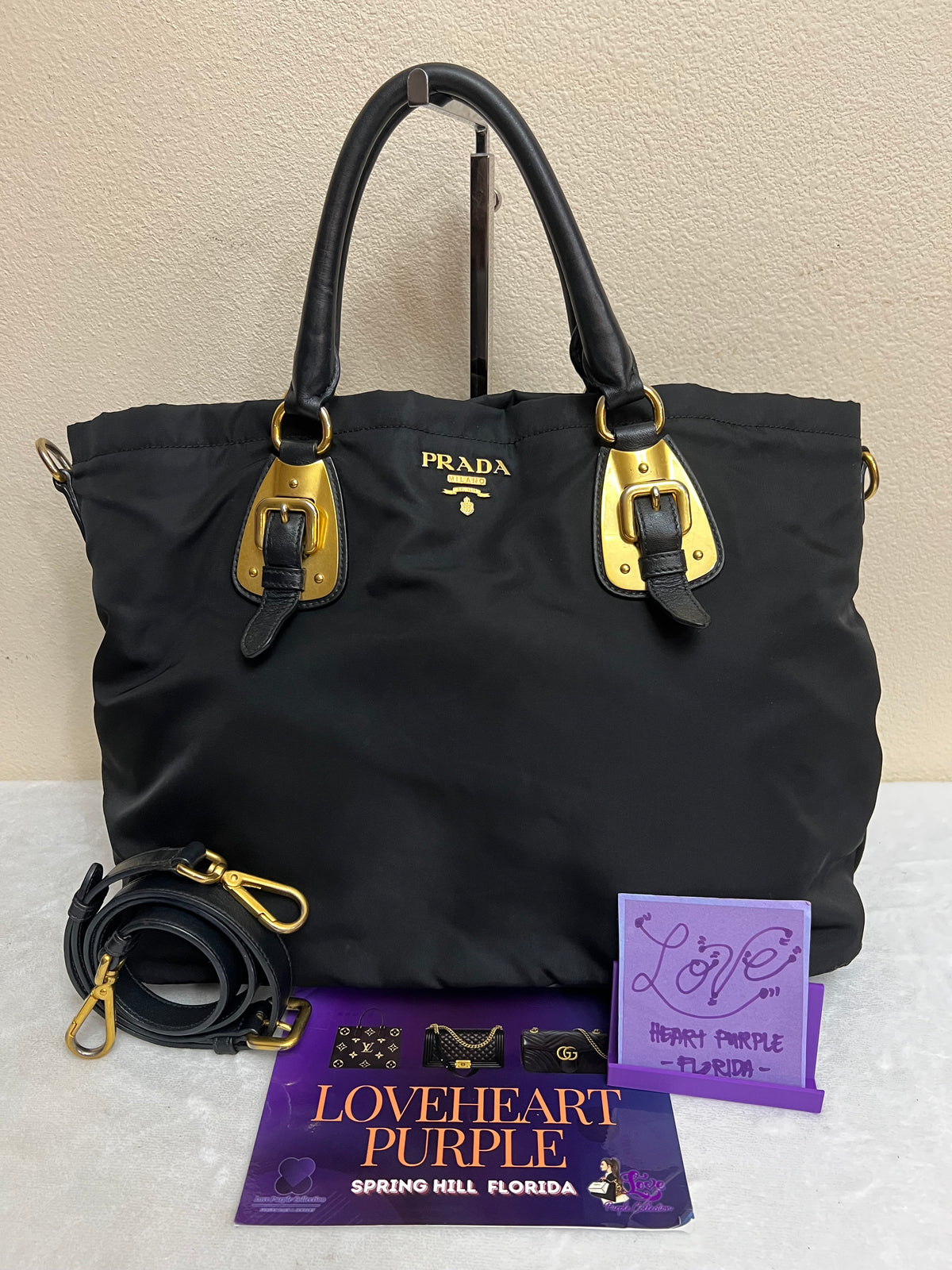 PRADA TESSUTO NYLON