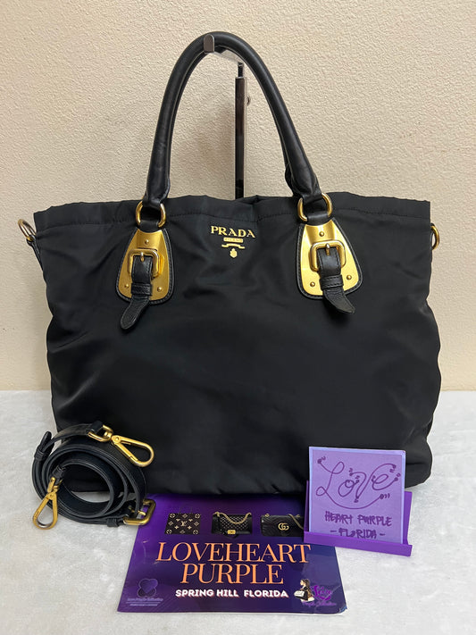 PRADA TESSUTO NYLON