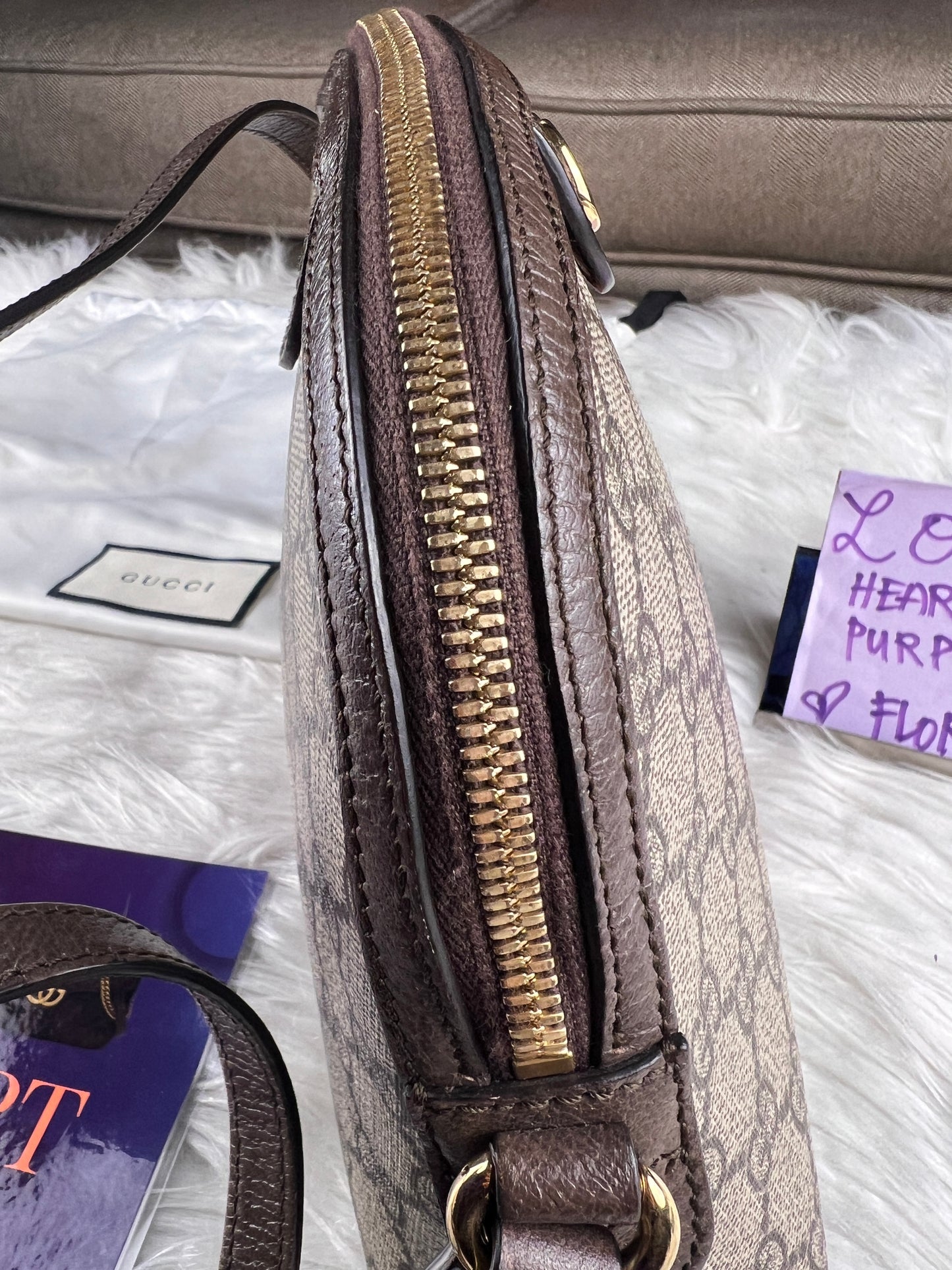 OPHIDIA CROSSBODY BAG