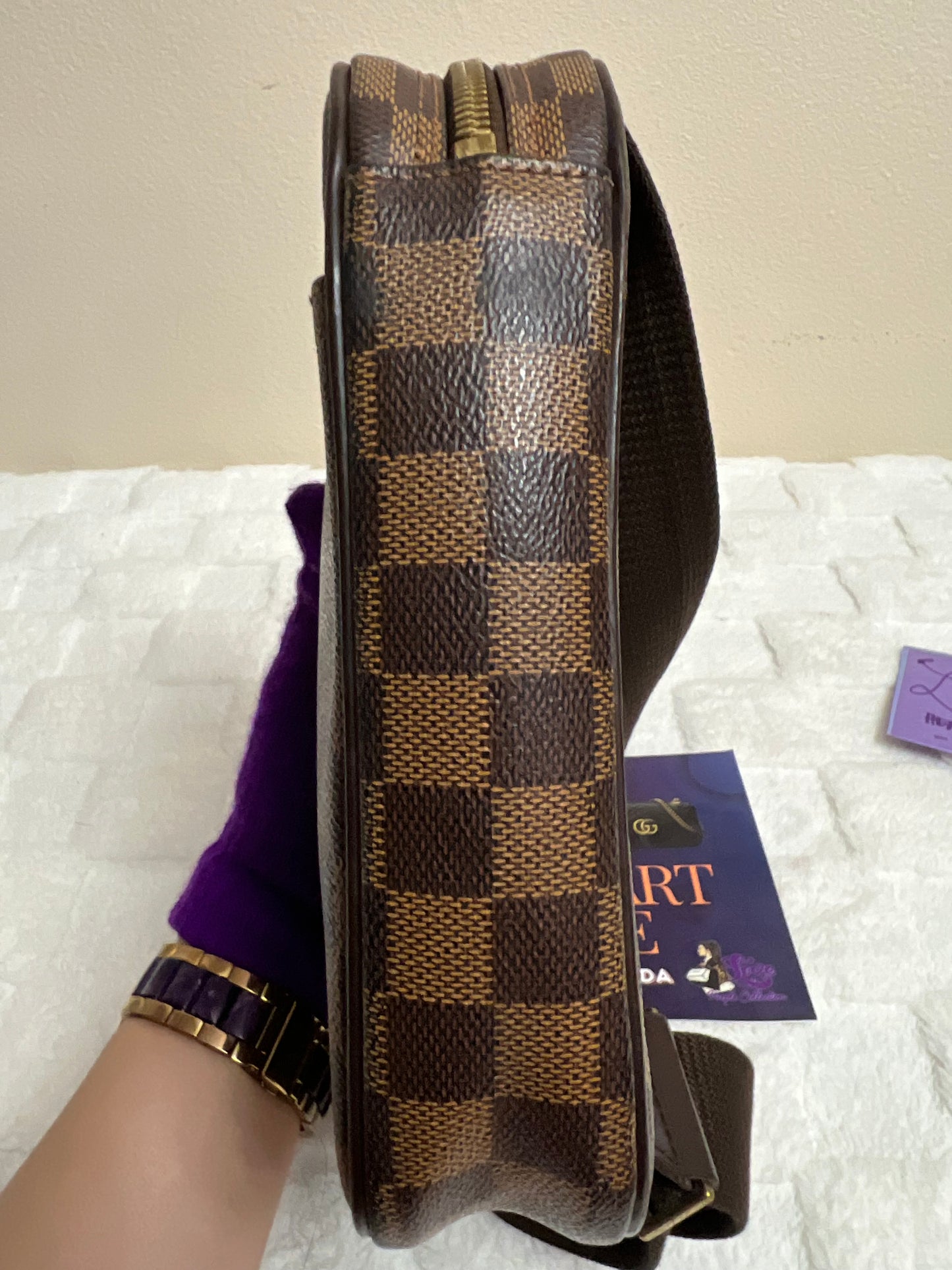 GANGE DAMIER