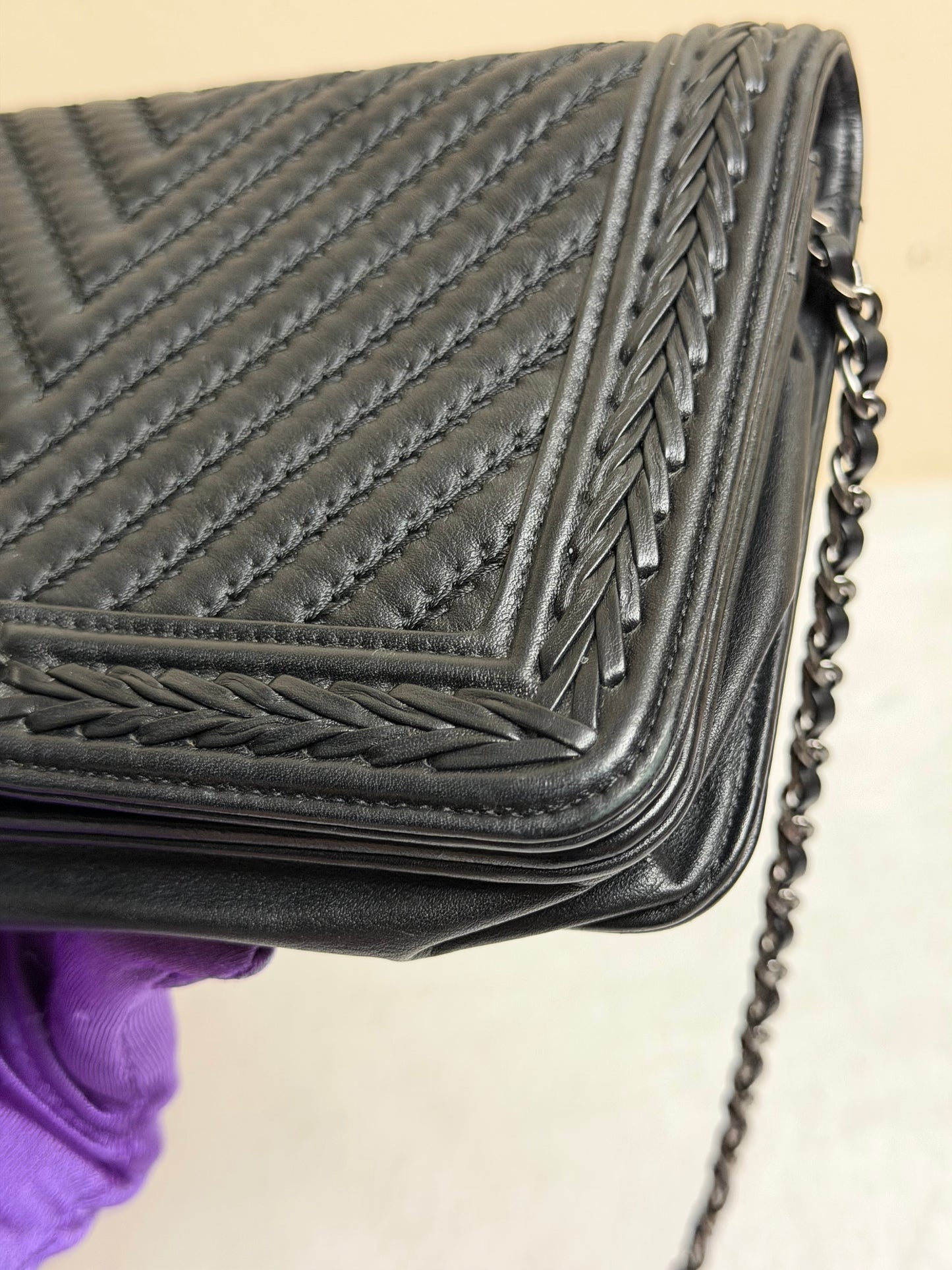 CHEVRON WOC BLACK