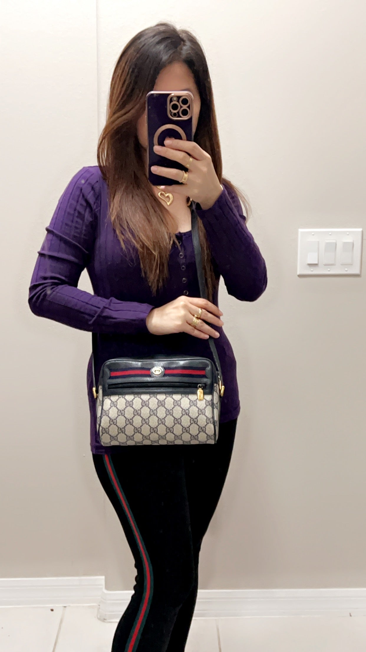 SHERRYLINE NAVY CROSSBODY BAG