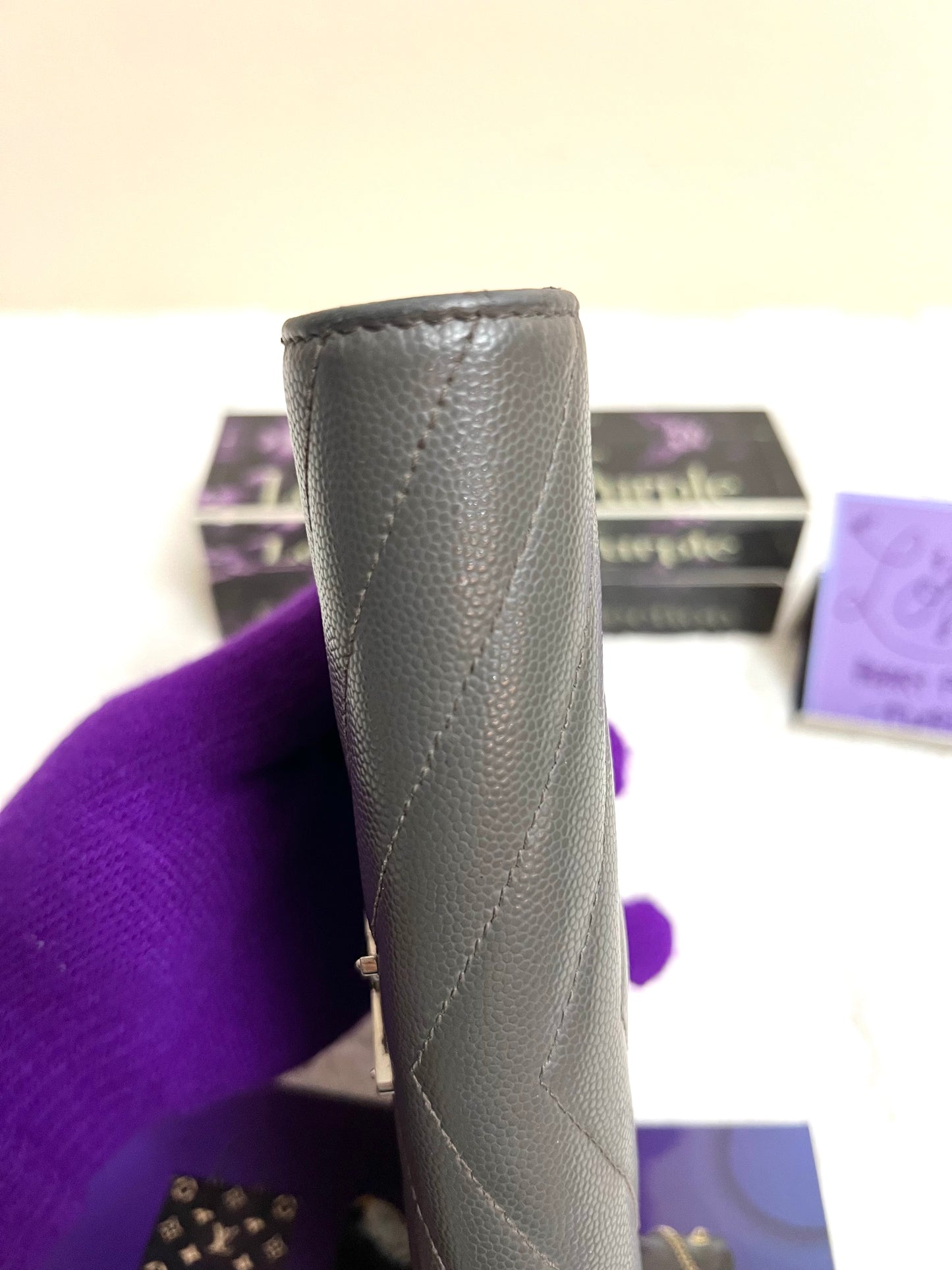 Y_S_L LONG WALLET