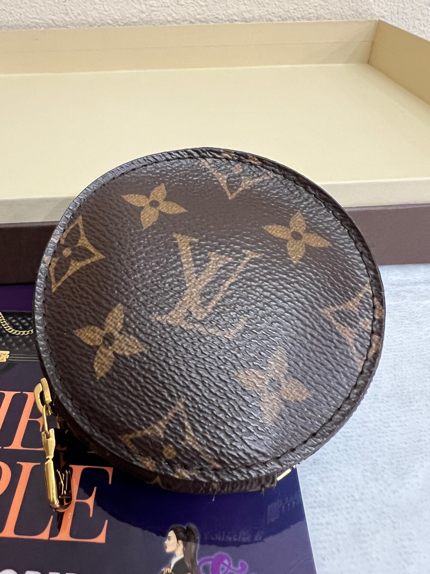 POCHETTE ACCESSORIES KAHAKI