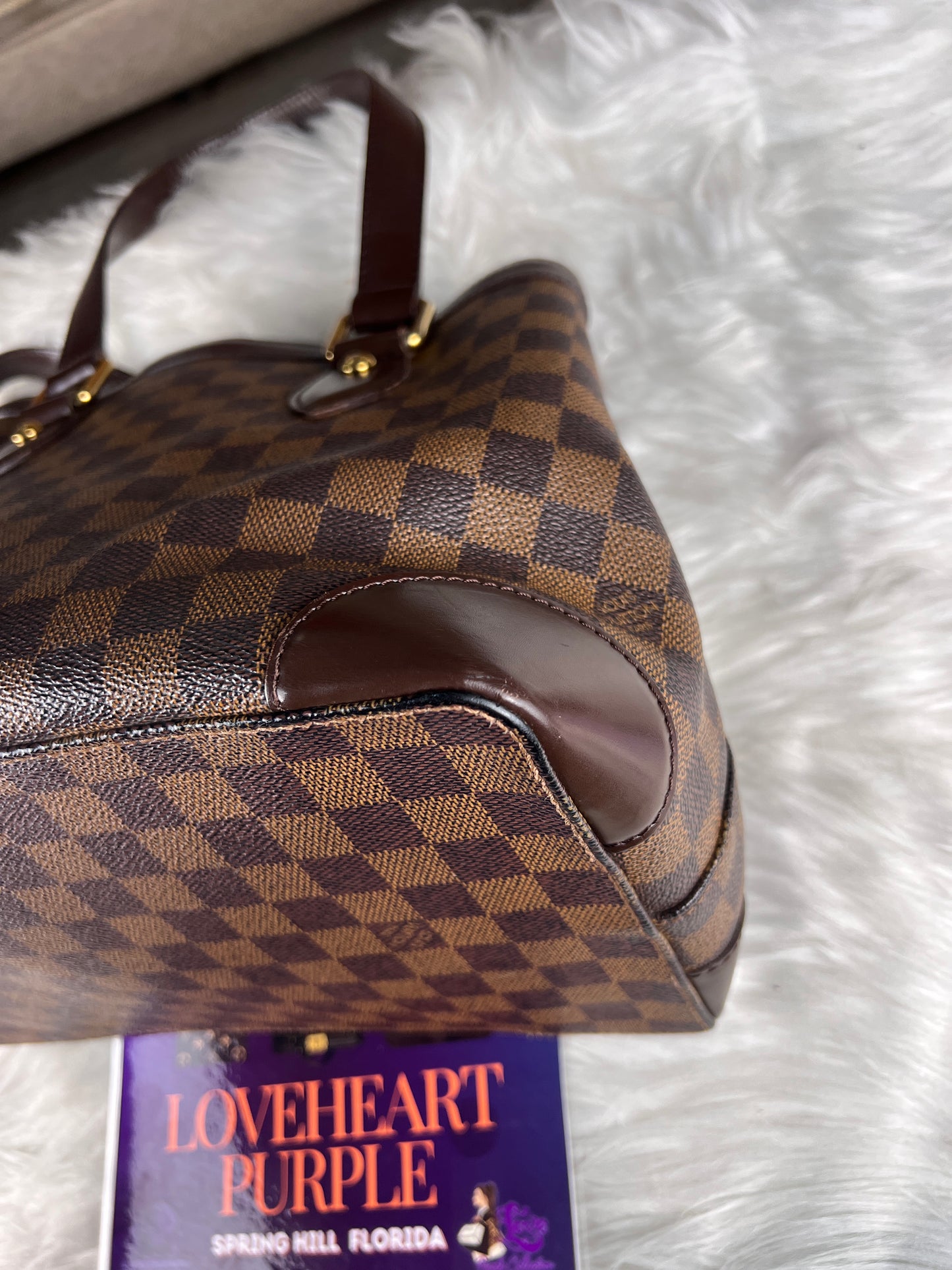 HAMPSTEAD DAMIER EBENE PM