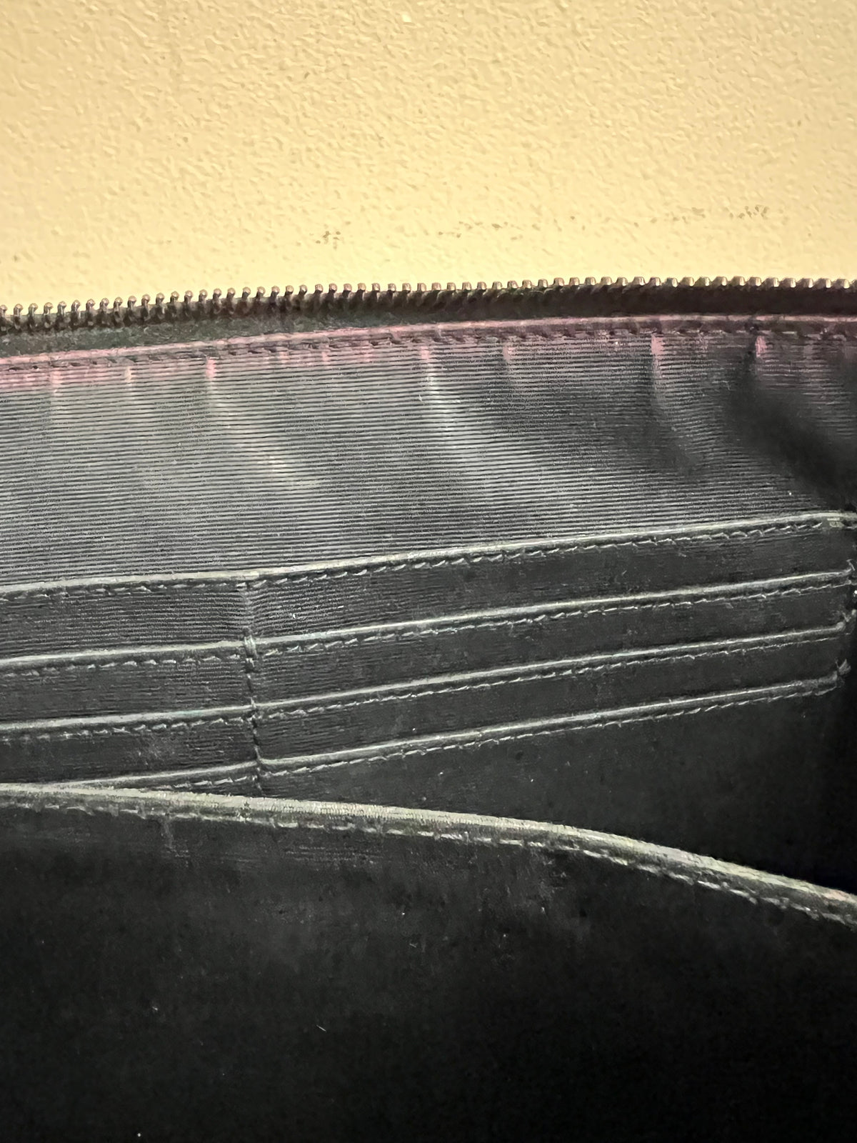 YSL CROC CLUTCH