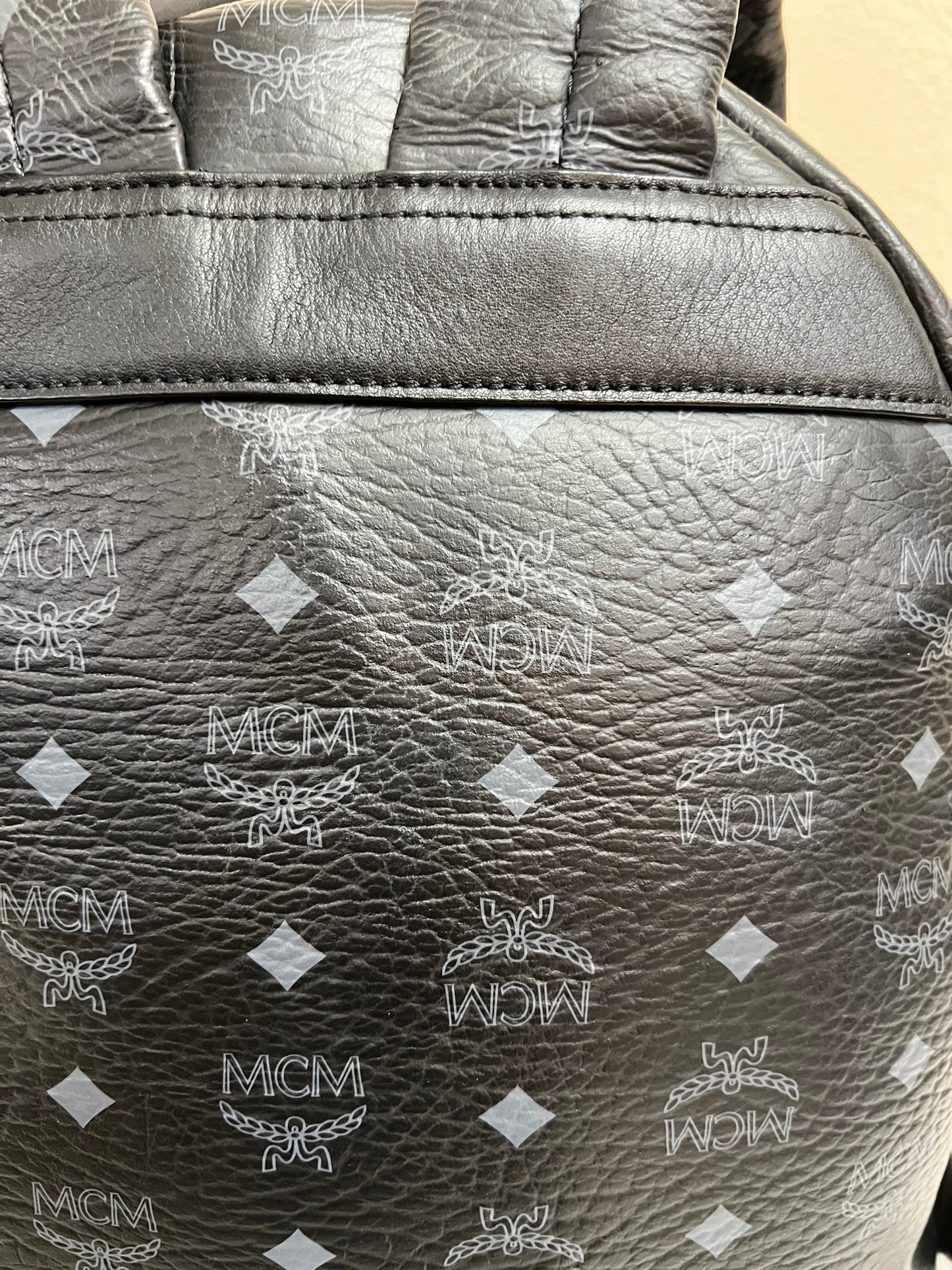 MCM BAGPACK BLACK LTD