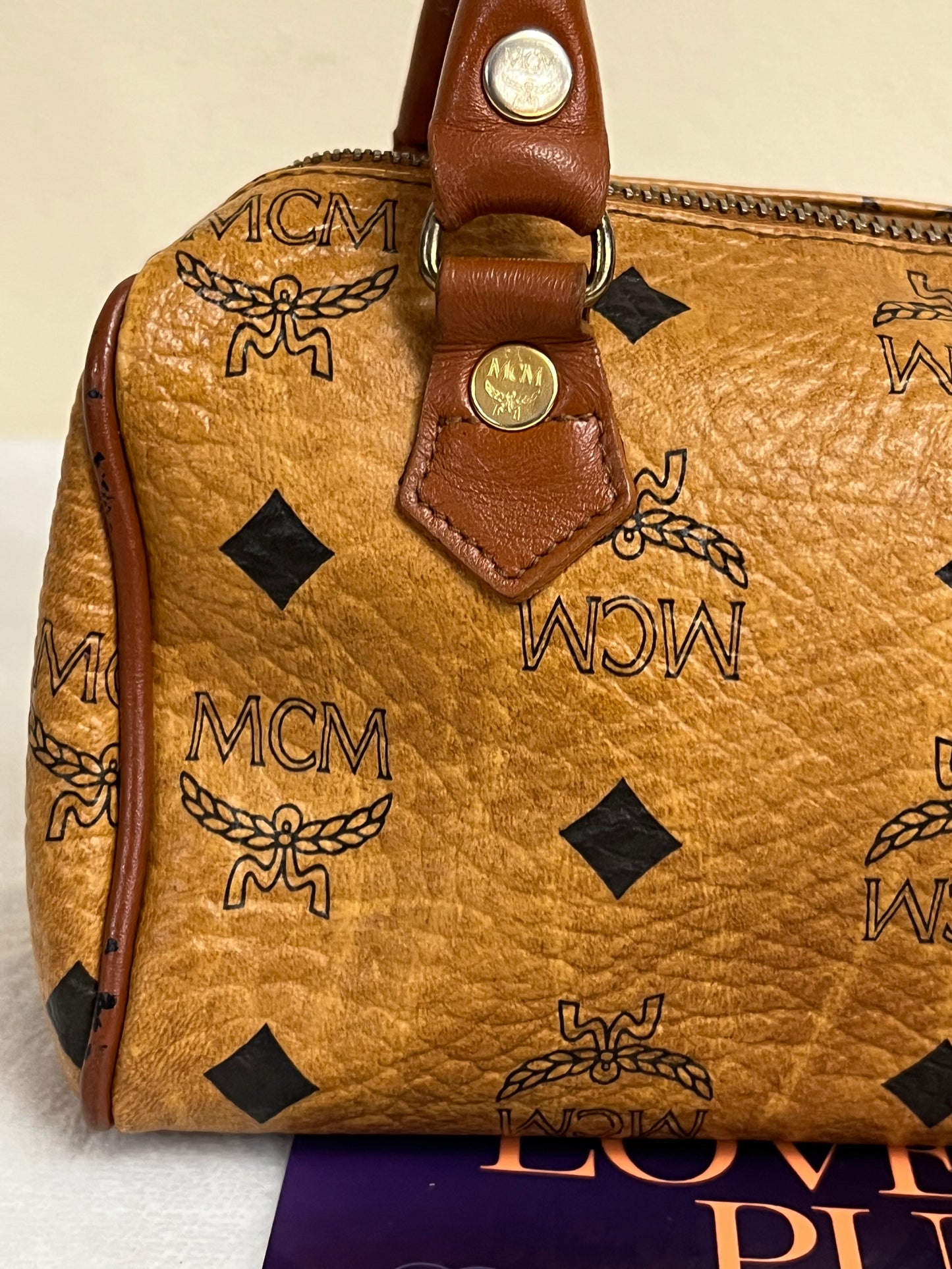 MCM MINI BOSTON