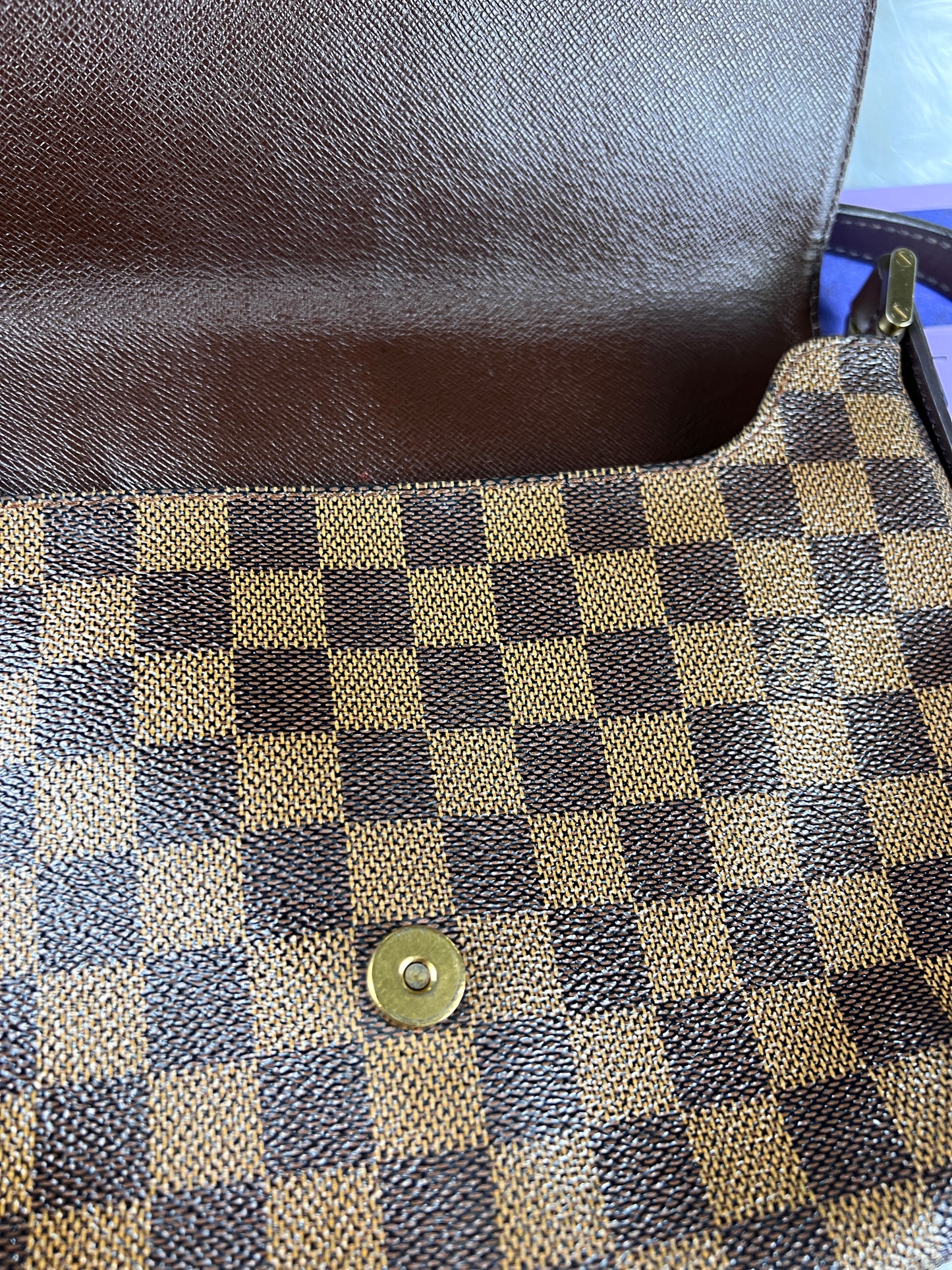 MUSETTE TANGO DAMIER EBENE