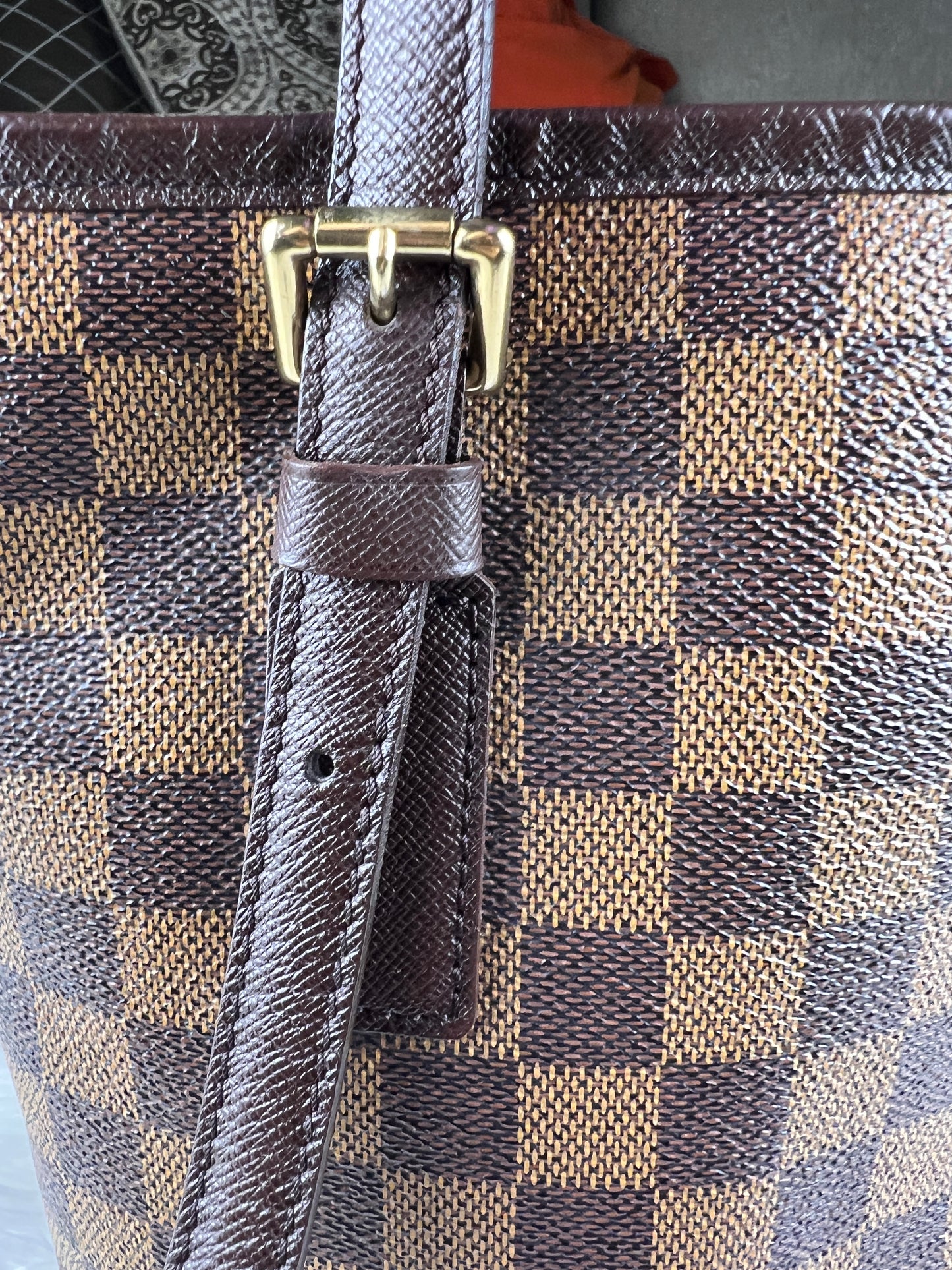 BUCKET PM DAMIER EBENE