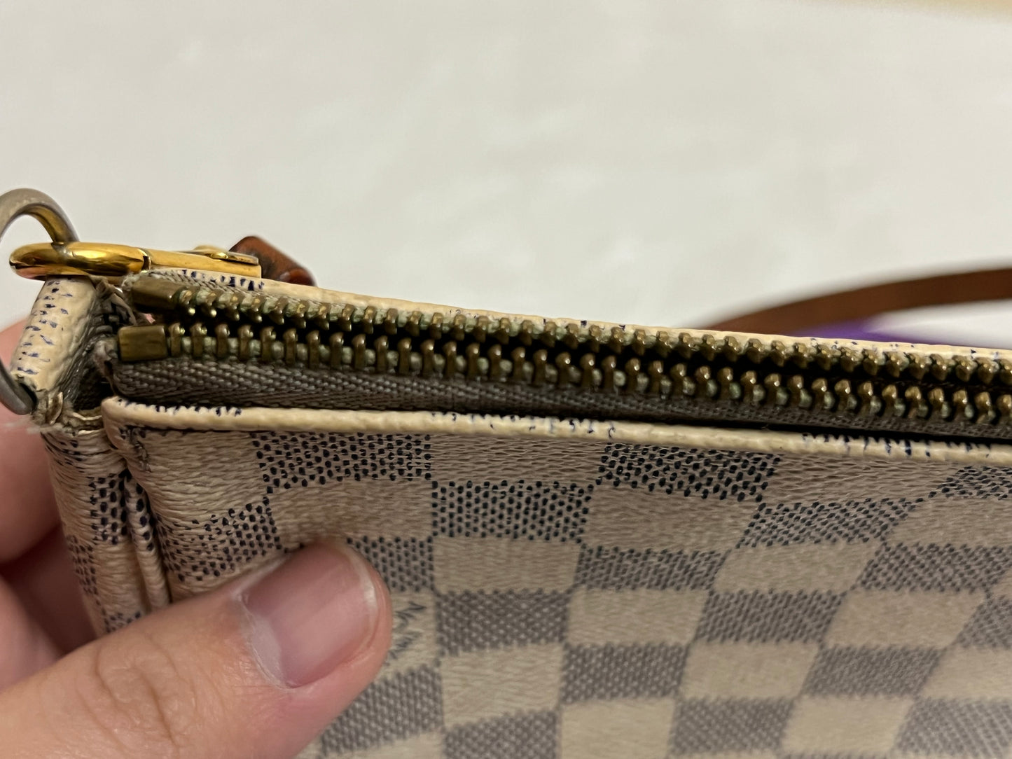 POCHETTE ACCESSORIES AZUR
