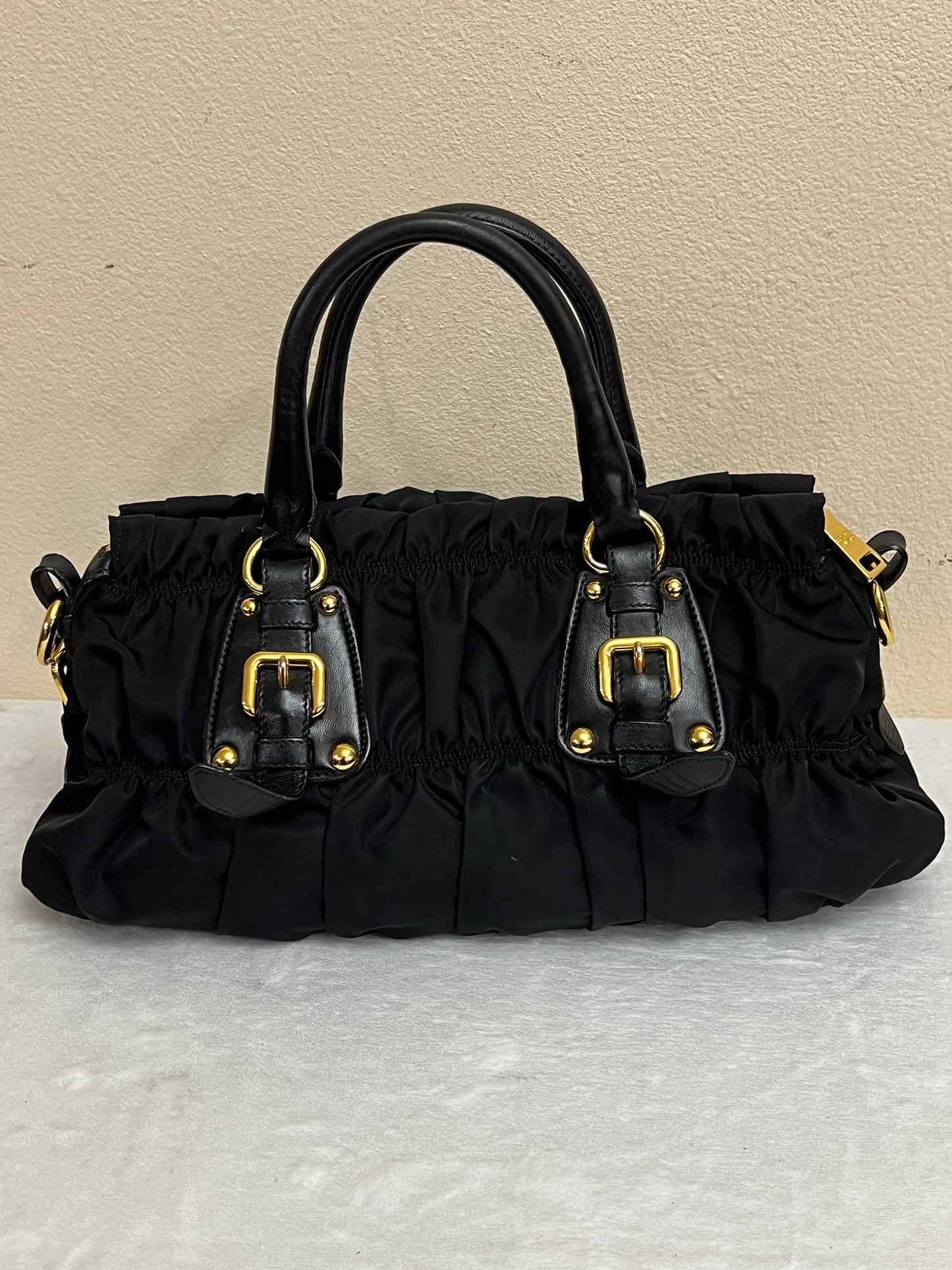 TESSUTO 2 WAY BAG BLACK