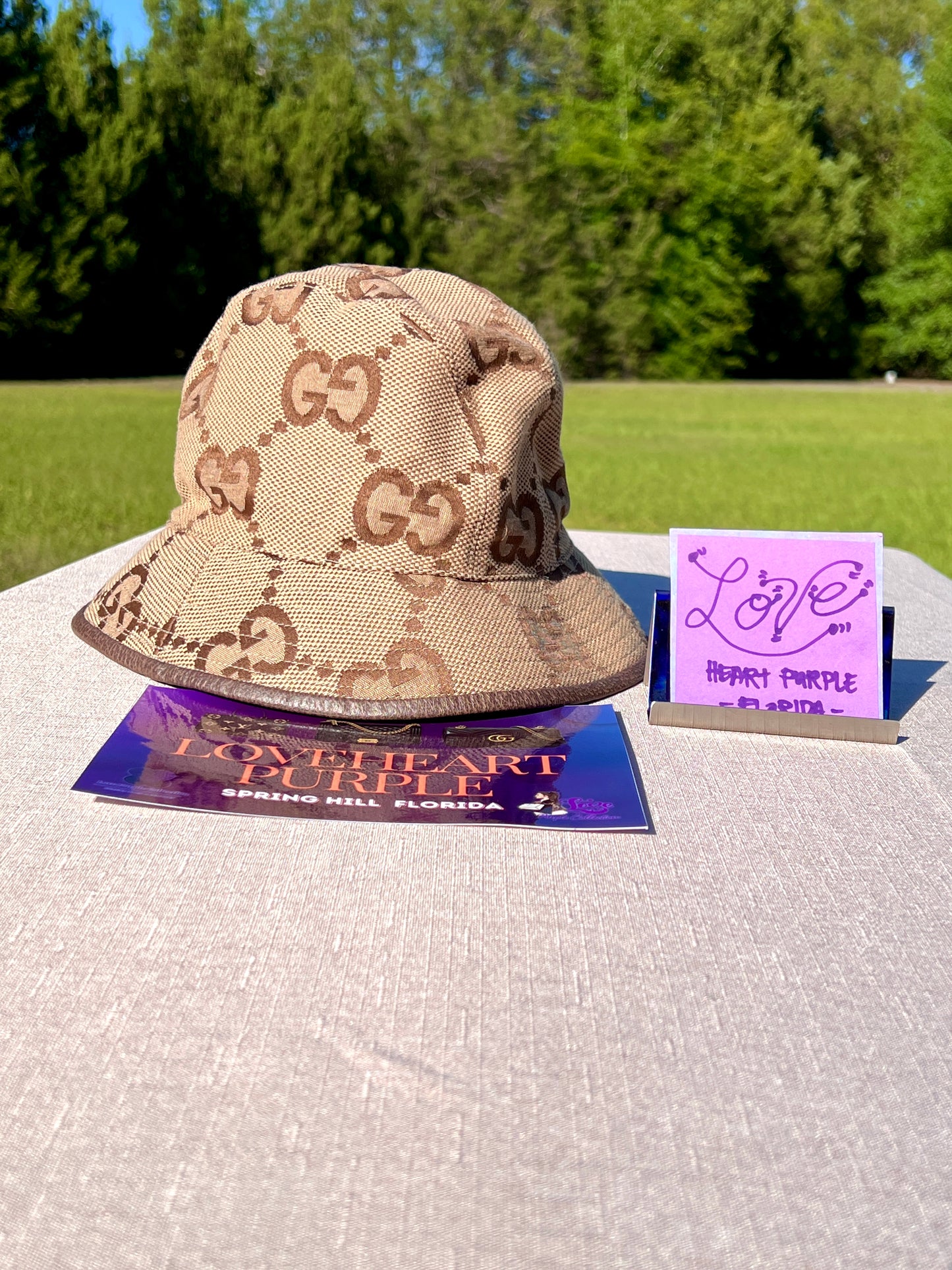 BUCKET HAT JUMBO