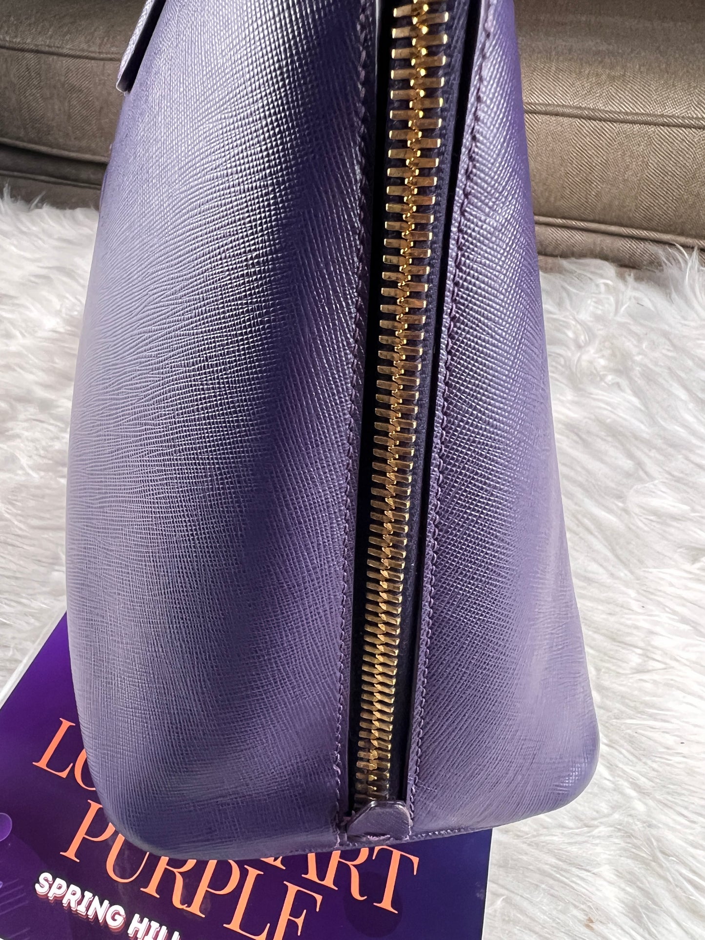 SAFFIANO PROMENADE HANDBAG