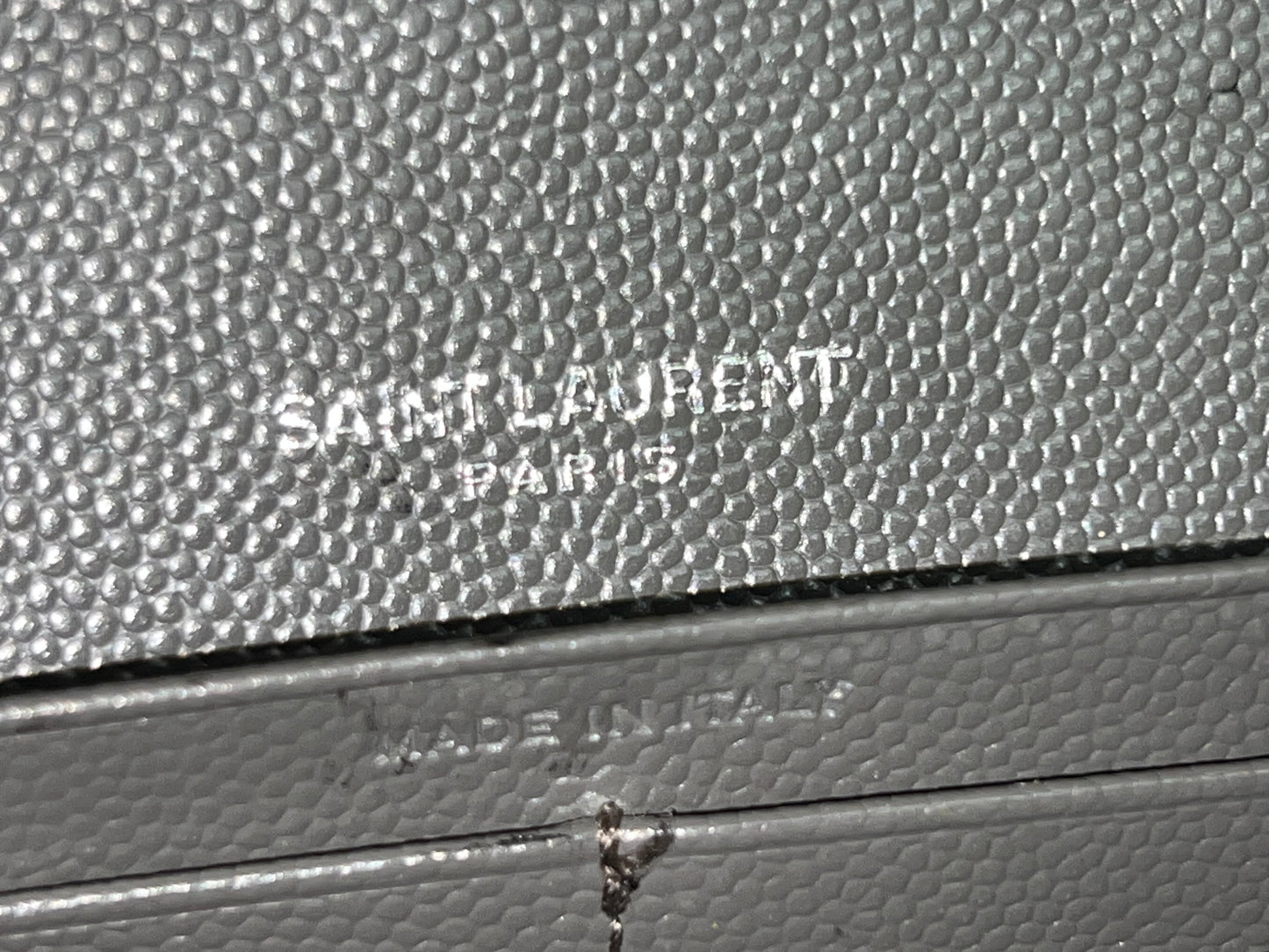 Y_S_L LONG WALLET