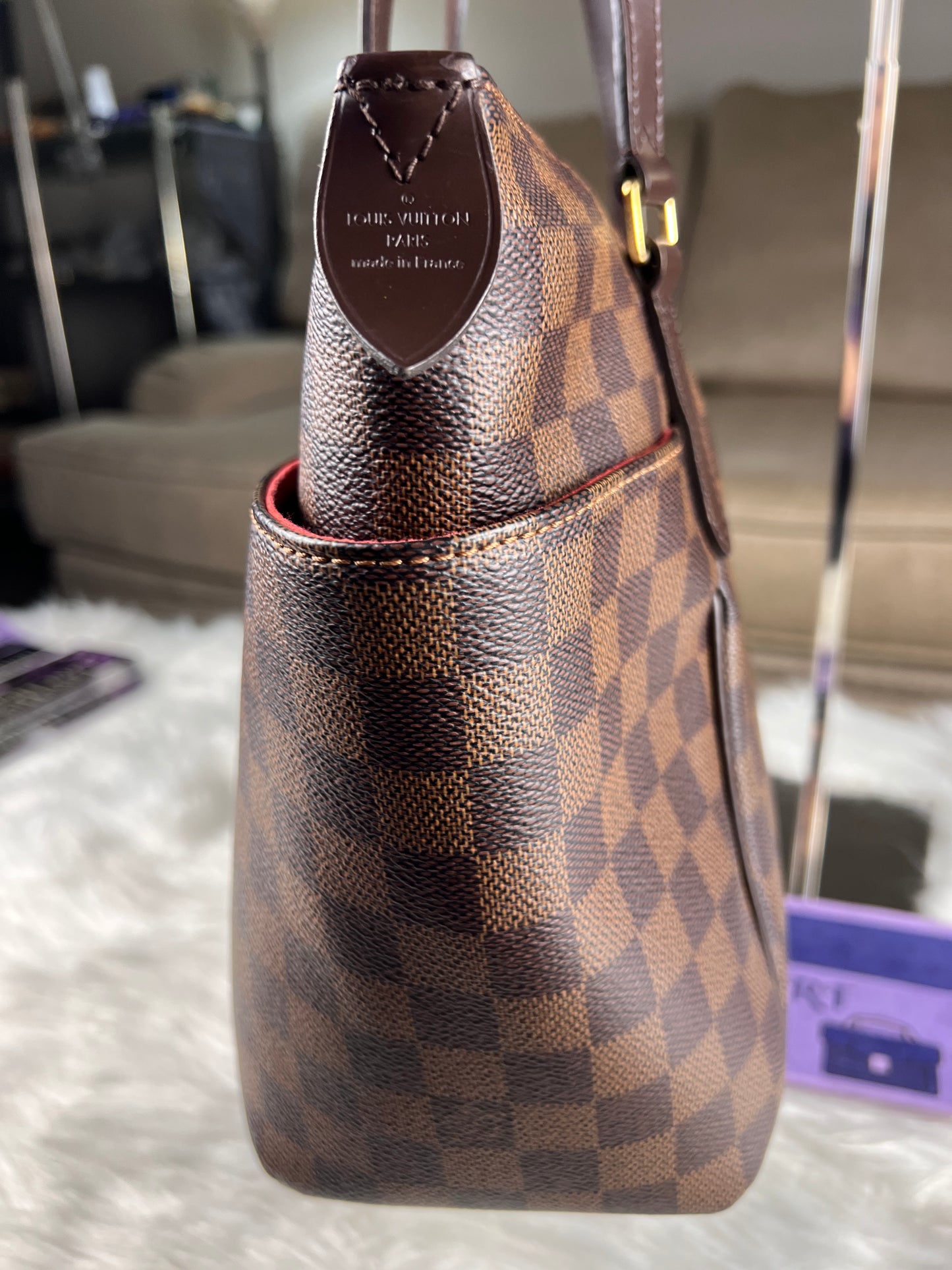 TOTALLY PM DAMIER EBENE