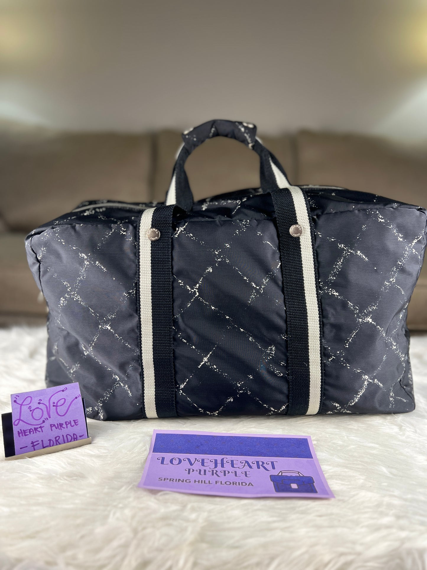 CHANEL TRAVEL LINE BOSTON BAG