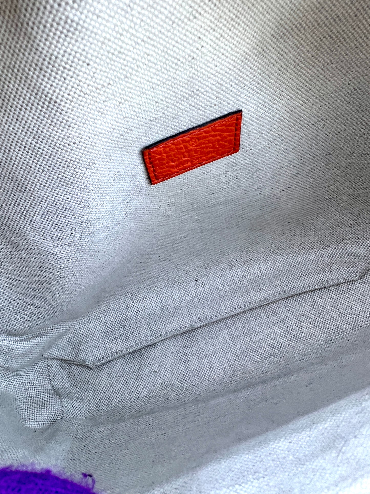JUMBO BELTBAG ORANGE