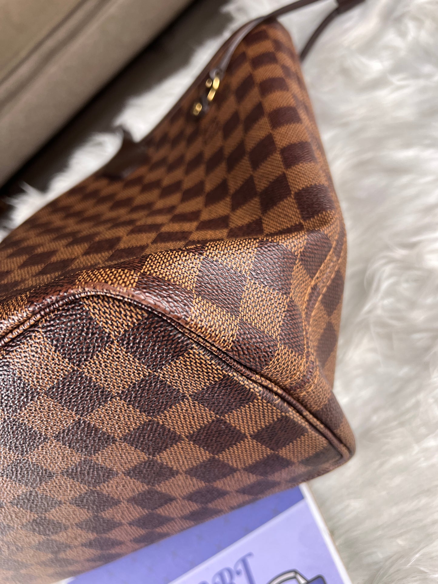 NEVERFULL MM DAMIER EBENE