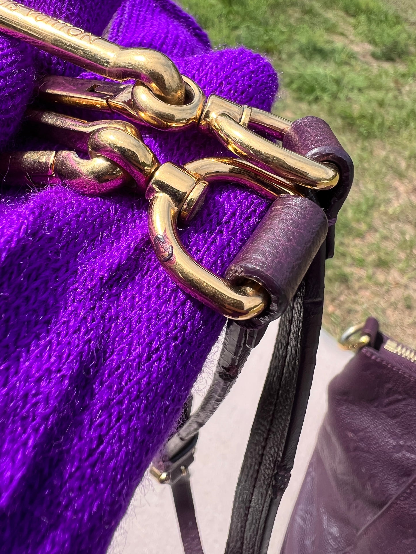 LUMINEUSE EMPRIENTE PURPLE PM
