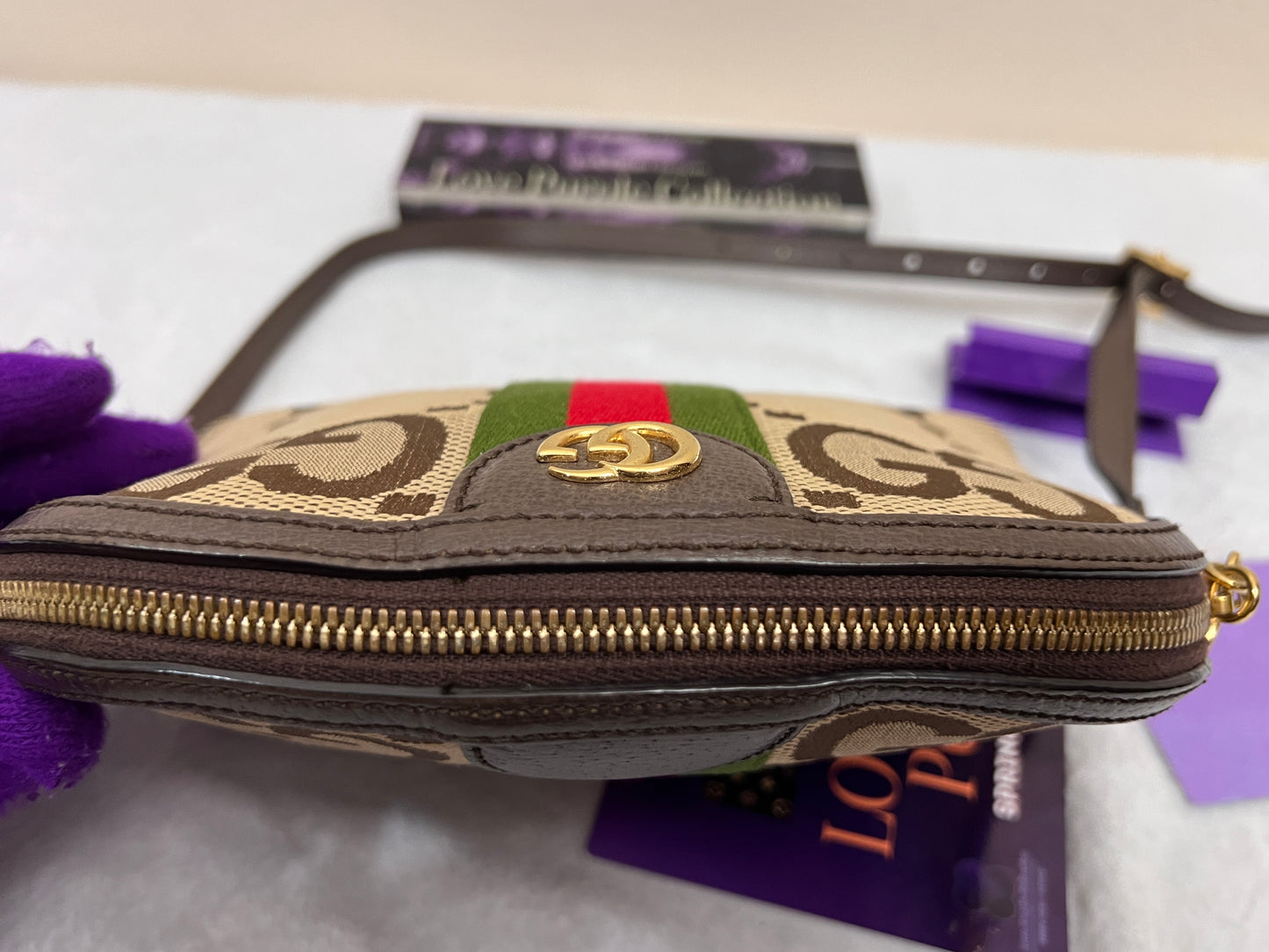 JUMBO DOME CROSSBODY